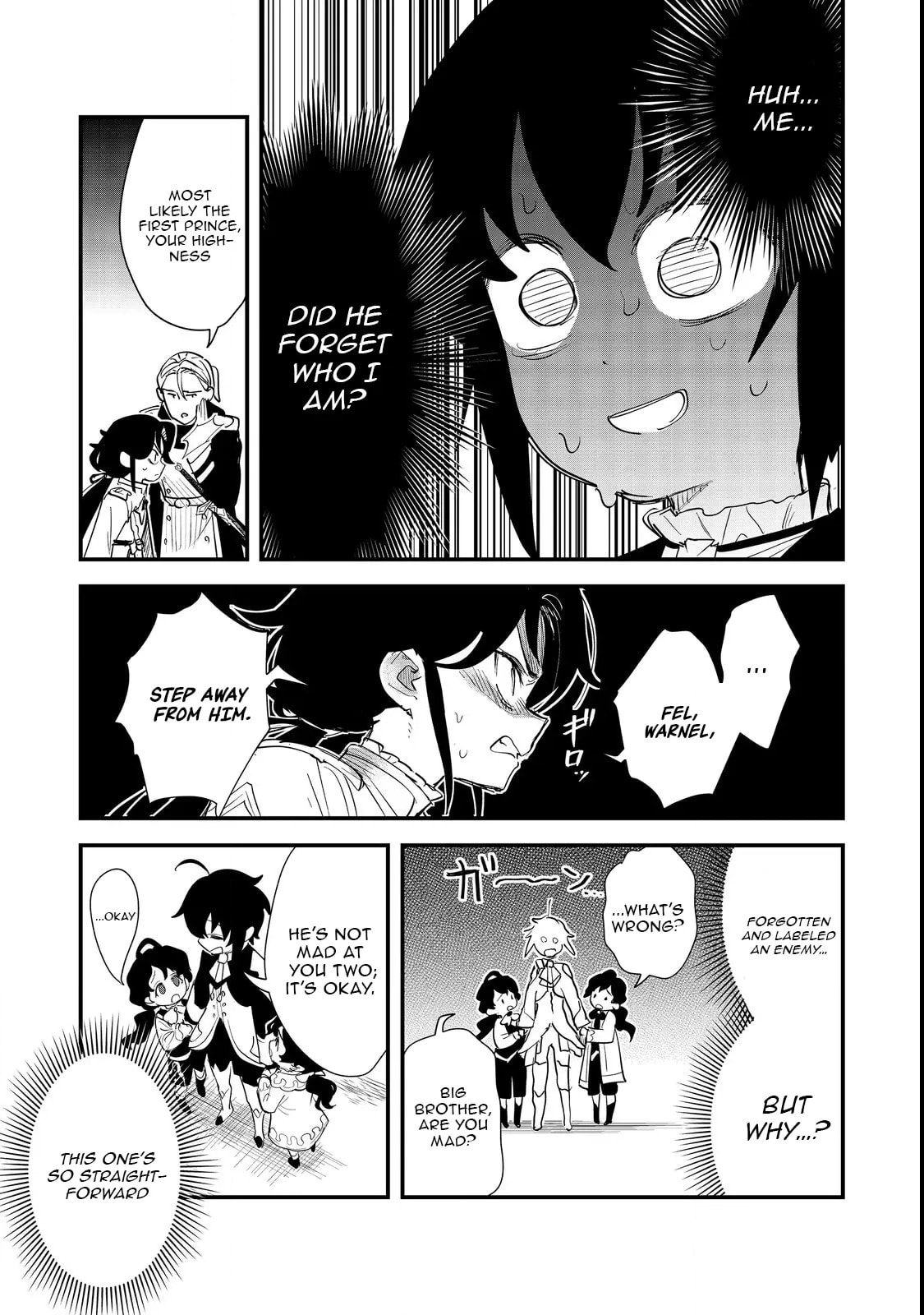 The Useless Prince Turns Out to Be a Genius Alchemist Screw the Throne, I’m Just Here to Pamper My Adorable Siblings Chapter 11 page 27 - 