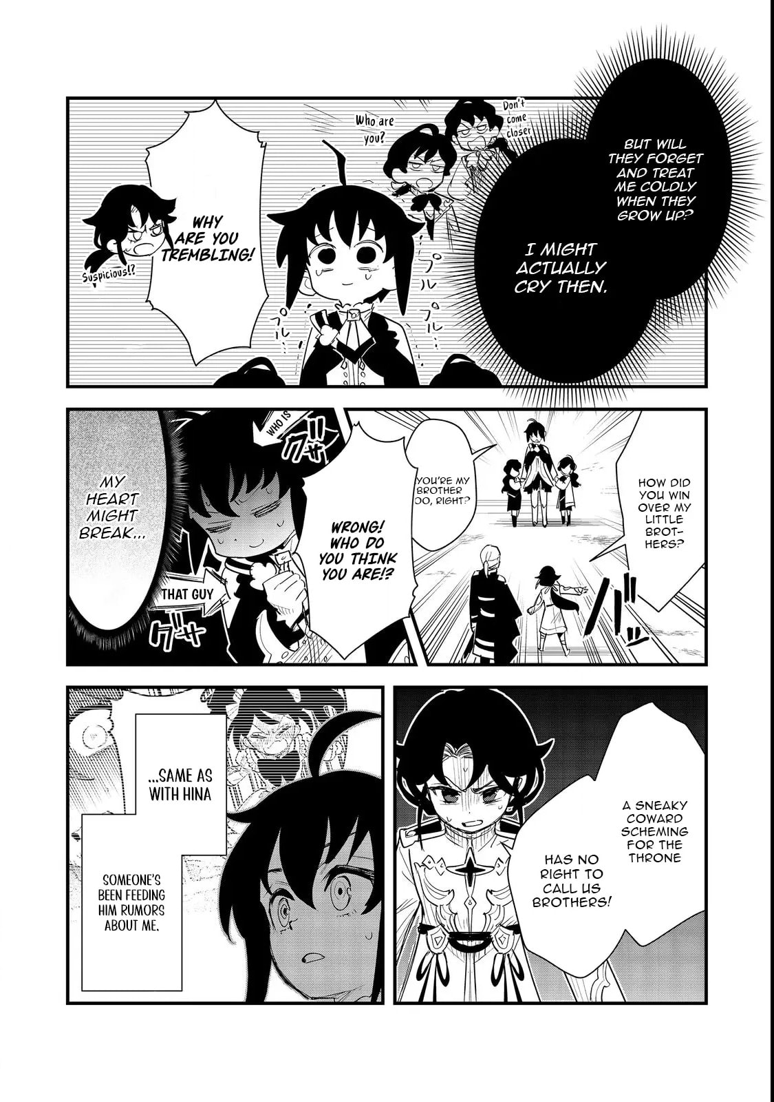The Useless Prince Turns Out to Be a Genius Alchemist Screw the Throne, I’m Just Here to Pamper My Adorable Siblings Chapter 11 page 28 - 