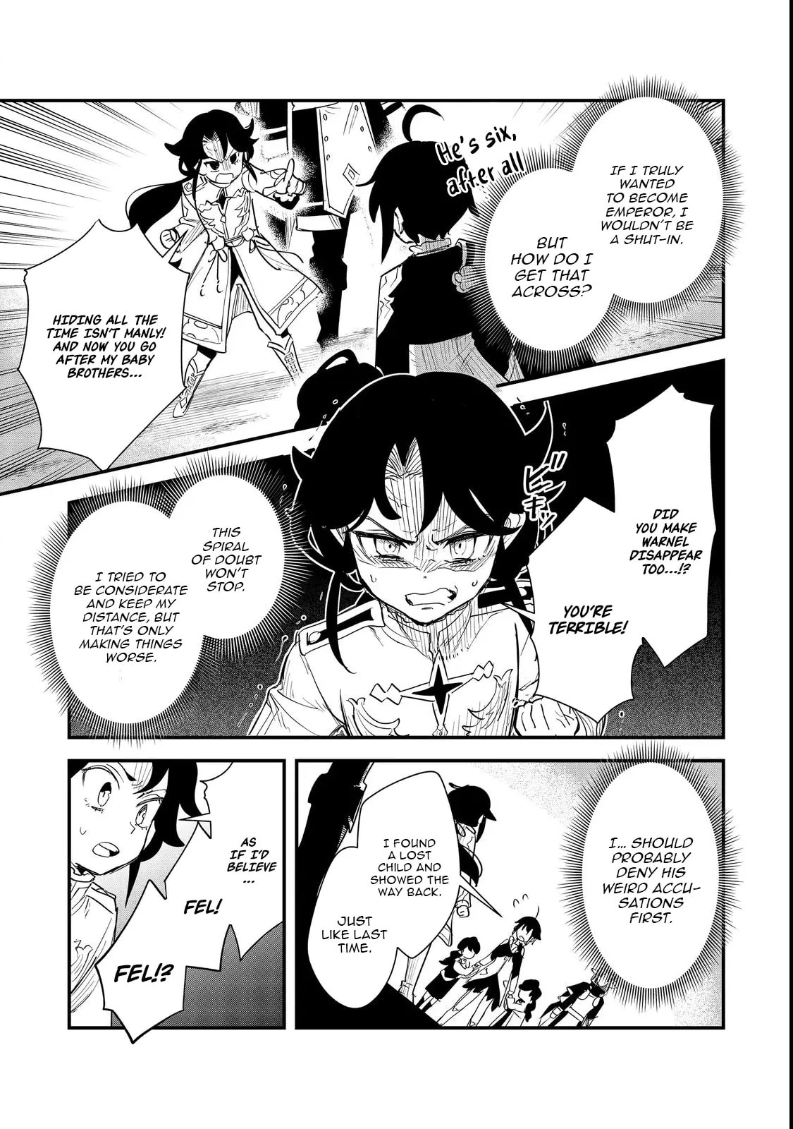 The Useless Prince Turns Out to Be a Genius Alchemist Screw the Throne, I’m Just Here to Pamper My Adorable Siblings Chapter 11 page 29 - 