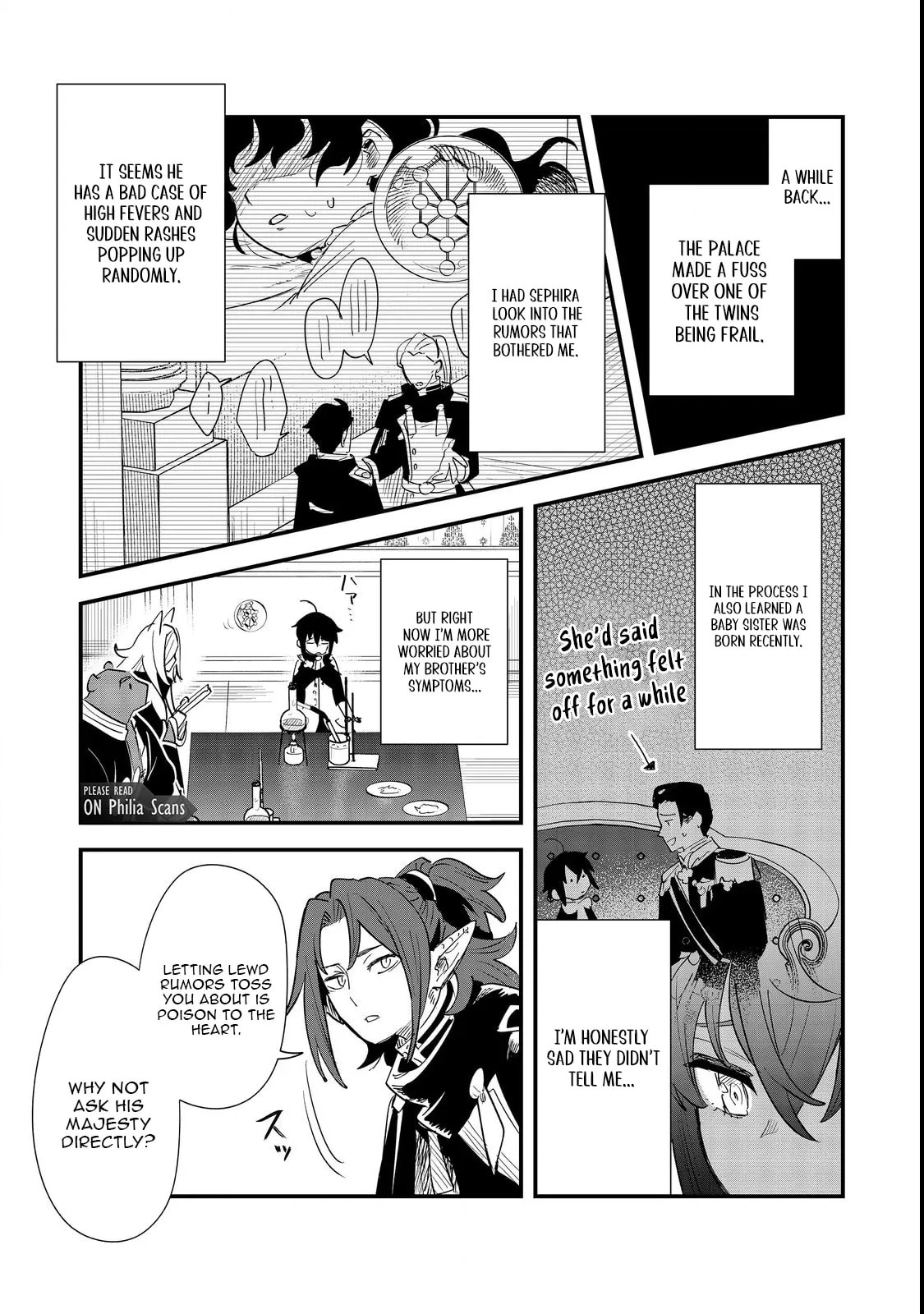The Useless Prince Turns Out to Be a Genius Alchemist Screw the Throne, I’m Just Here to Pamper My Adorable Siblings Chapter 11 page 5 - 