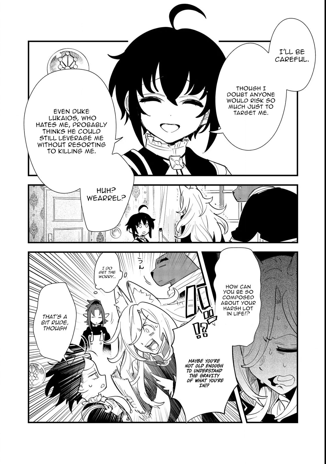 The Useless Prince Turns Out to Be a Genius Alchemist Screw the Throne, I’m Just Here to Pamper My Adorable Siblings Chapter 11 page 8 - 