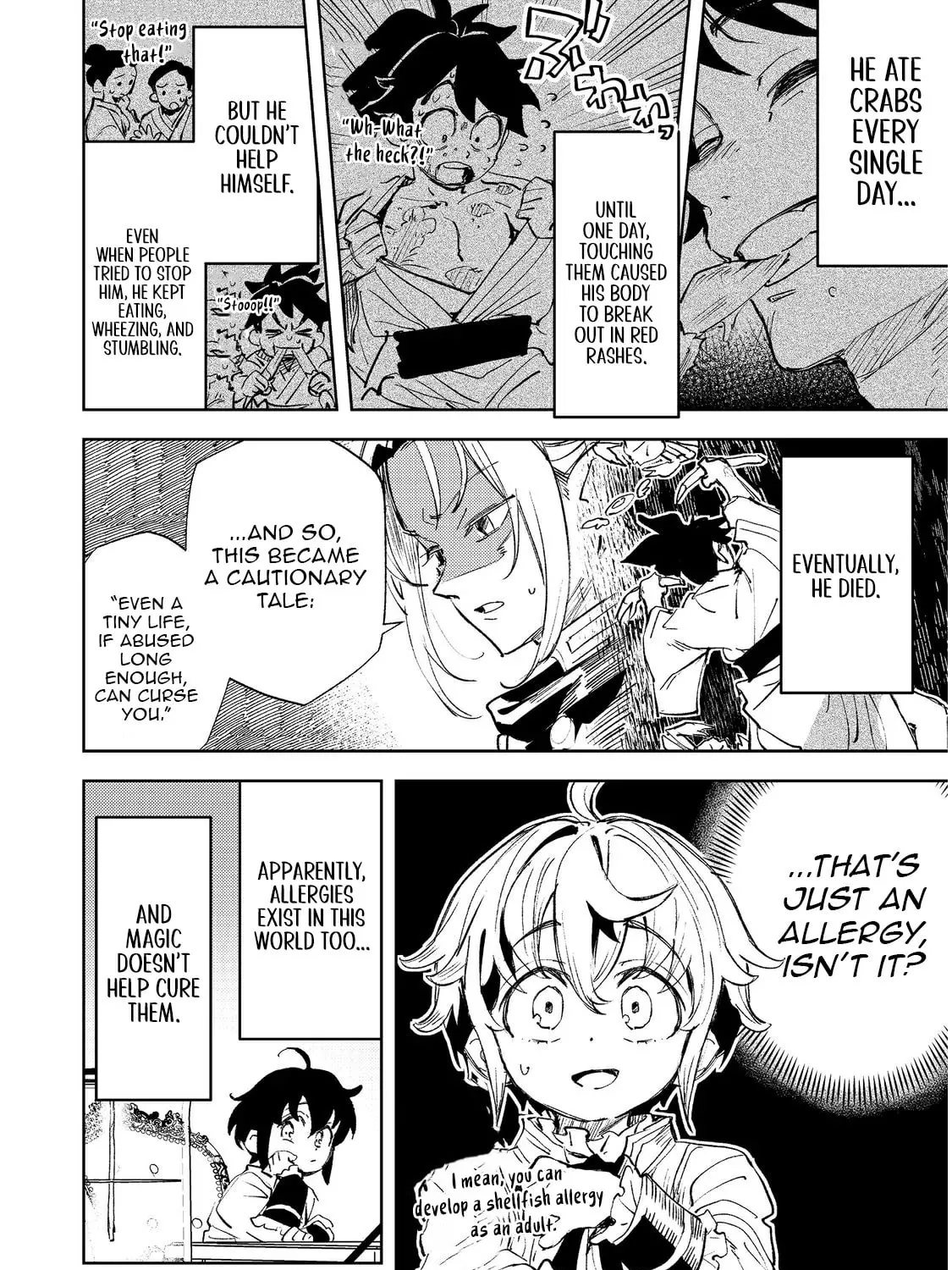 The Useless Prince Turns Out to Be a Genius Alchemist Screw the Throne, I’m Just Here to Pamper My Adorable Siblings Chapter 2 page 25 - 