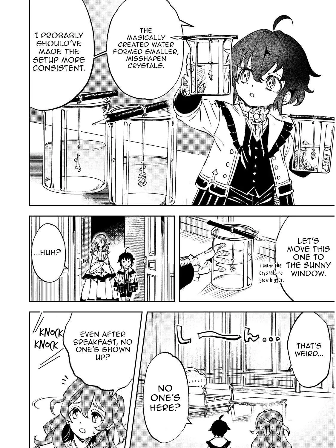 The Useless Prince Turns Out to Be a Genius Alchemist Screw the Throne, I’m Just Here to Pamper My Adorable Siblings Chapter 2 page 29 - 