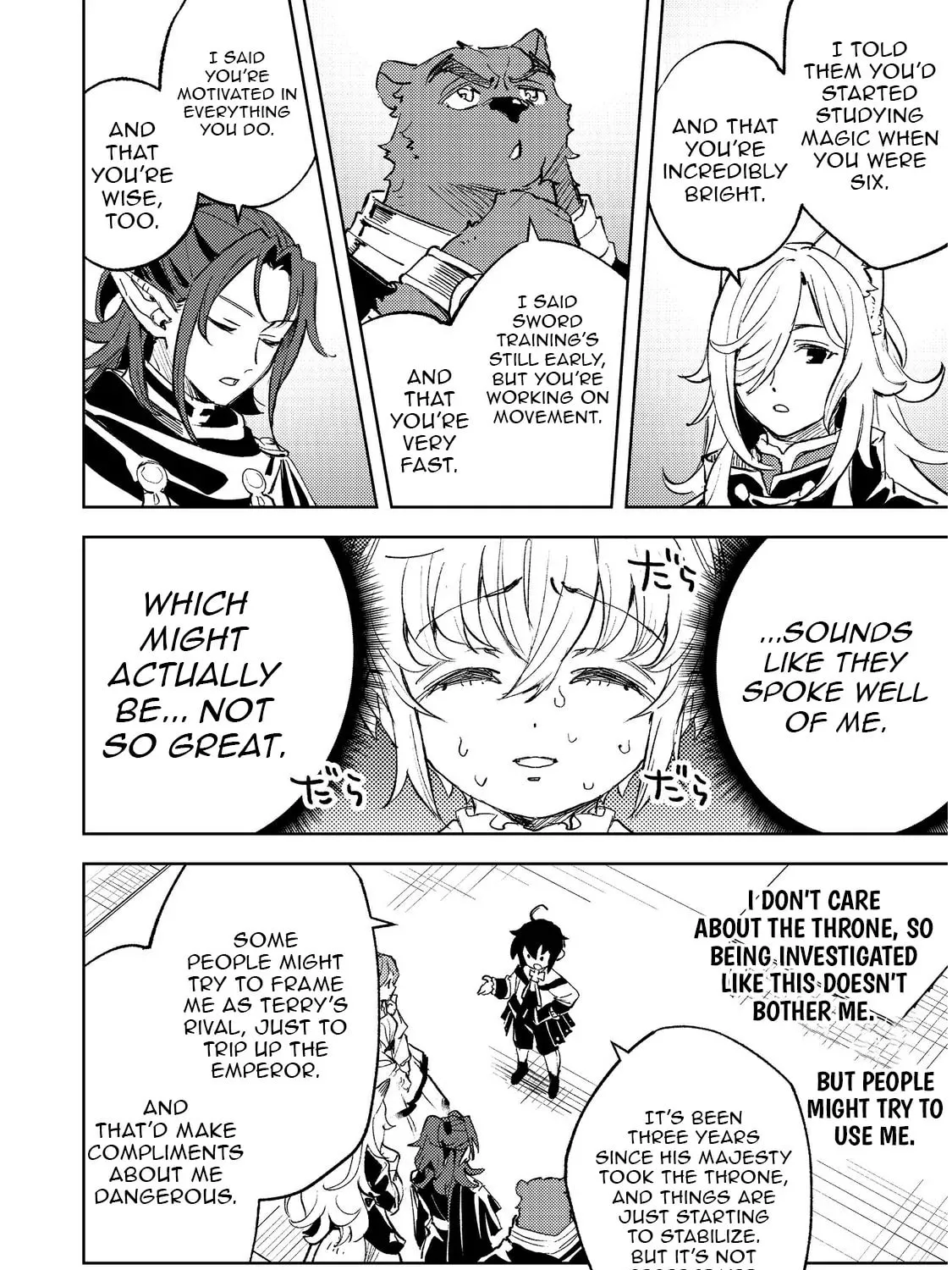 The Useless Prince Turns Out to Be a Genius Alchemist Screw the Throne, I’m Just Here to Pamper My Adorable Siblings Chapter 2 page 33 - 