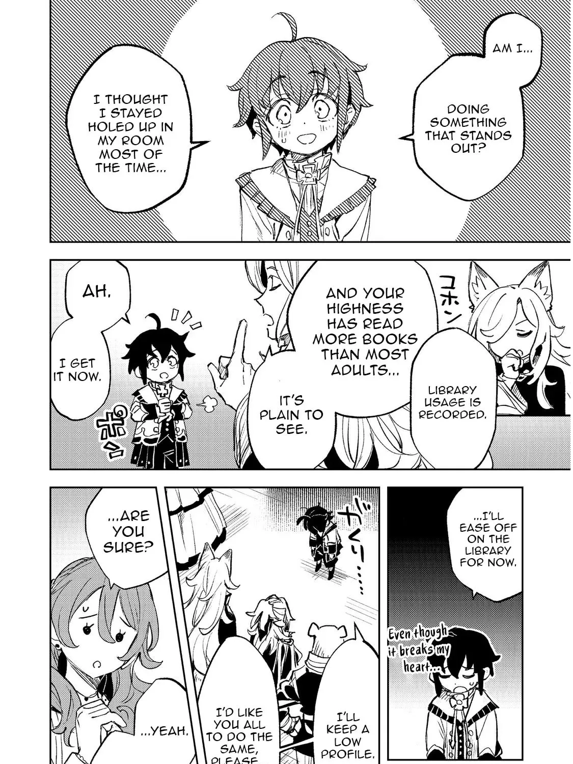 The Useless Prince Turns Out to Be a Genius Alchemist Screw the Throne, I’m Just Here to Pamper My Adorable Siblings Chapter 2 page 37 - 