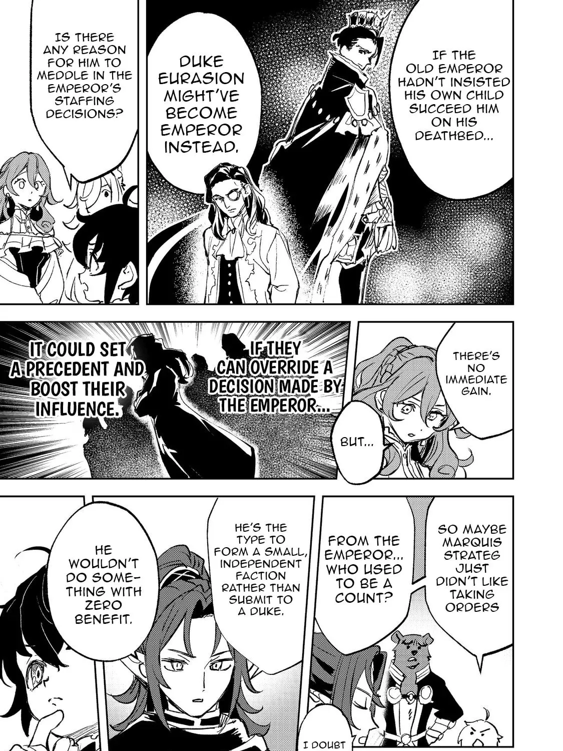 The Useless Prince Turns Out to Be a Genius Alchemist Screw the Throne, I’m Just Here to Pamper My Adorable Siblings Chapter 2 page 43 - 