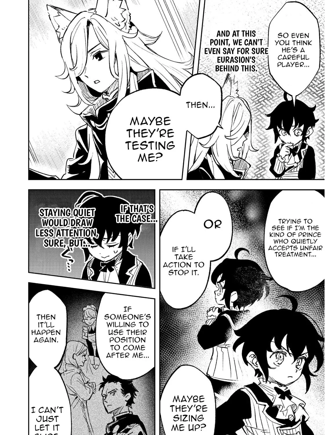The Useless Prince Turns Out to Be a Genius Alchemist Screw the Throne, I’m Just Here to Pamper My Adorable Siblings Chapter 2 page 45 - 