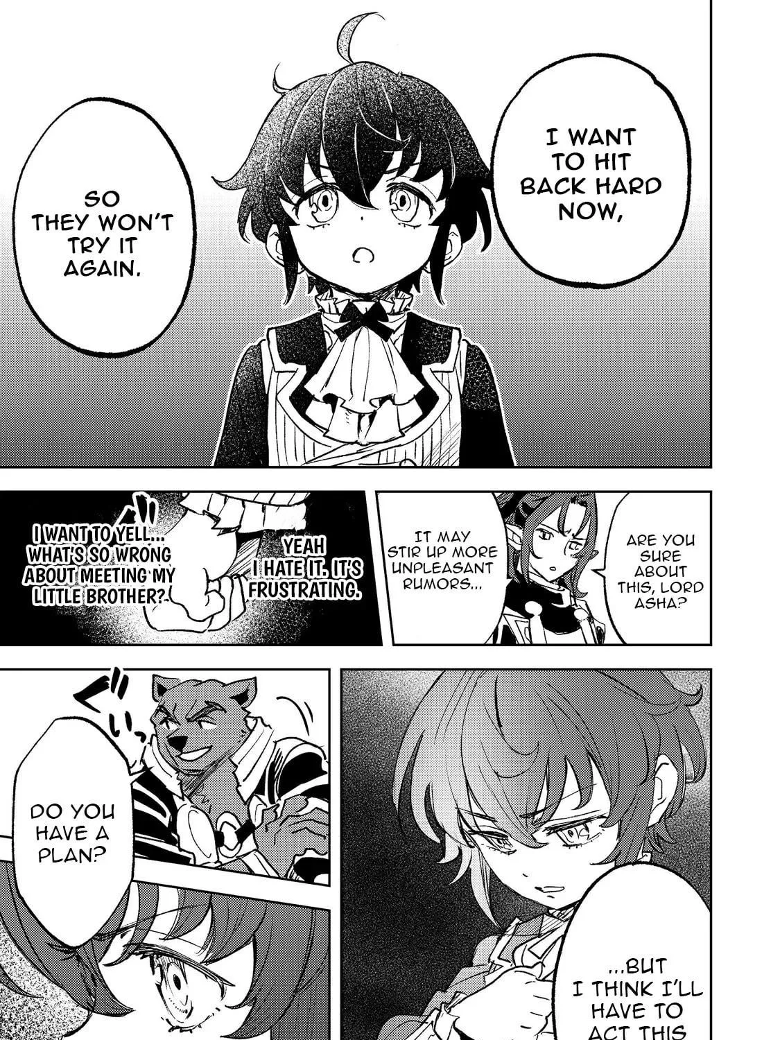 The Useless Prince Turns Out to Be a Genius Alchemist Screw the Throne, I’m Just Here to Pamper My Adorable Siblings Chapter 2 page 47 - 