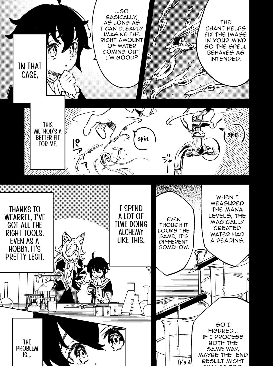The Useless Prince Turns Out to Be a Genius Alchemist Screw the Throne, I’m Just Here to Pamper My Adorable Siblings Chapter 2 page 7 - 