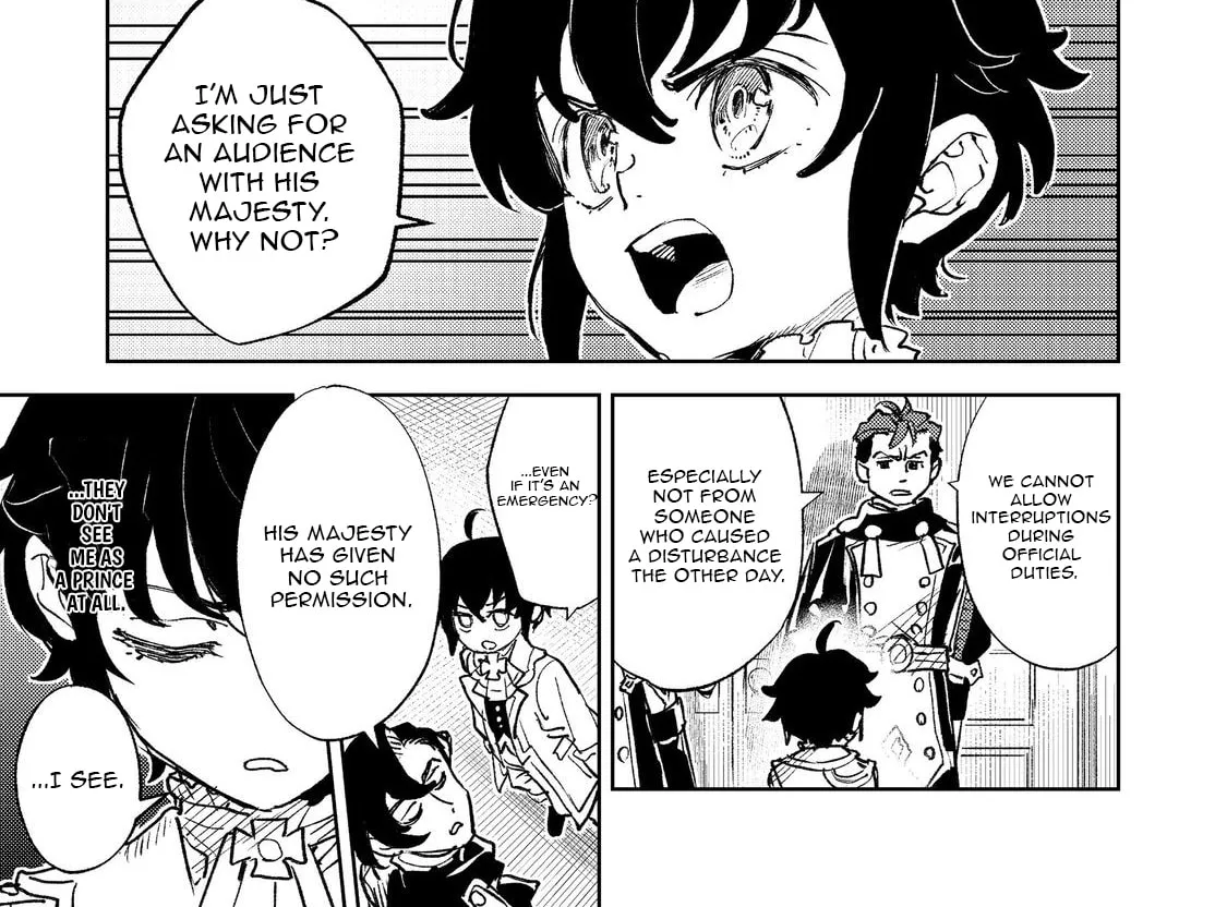 The Useless Prince Turns Out to Be a Genius Alchemist Screw the Throne, I’m Just Here to Pamper My Adorable Siblings Chapter 3 page 2 - 