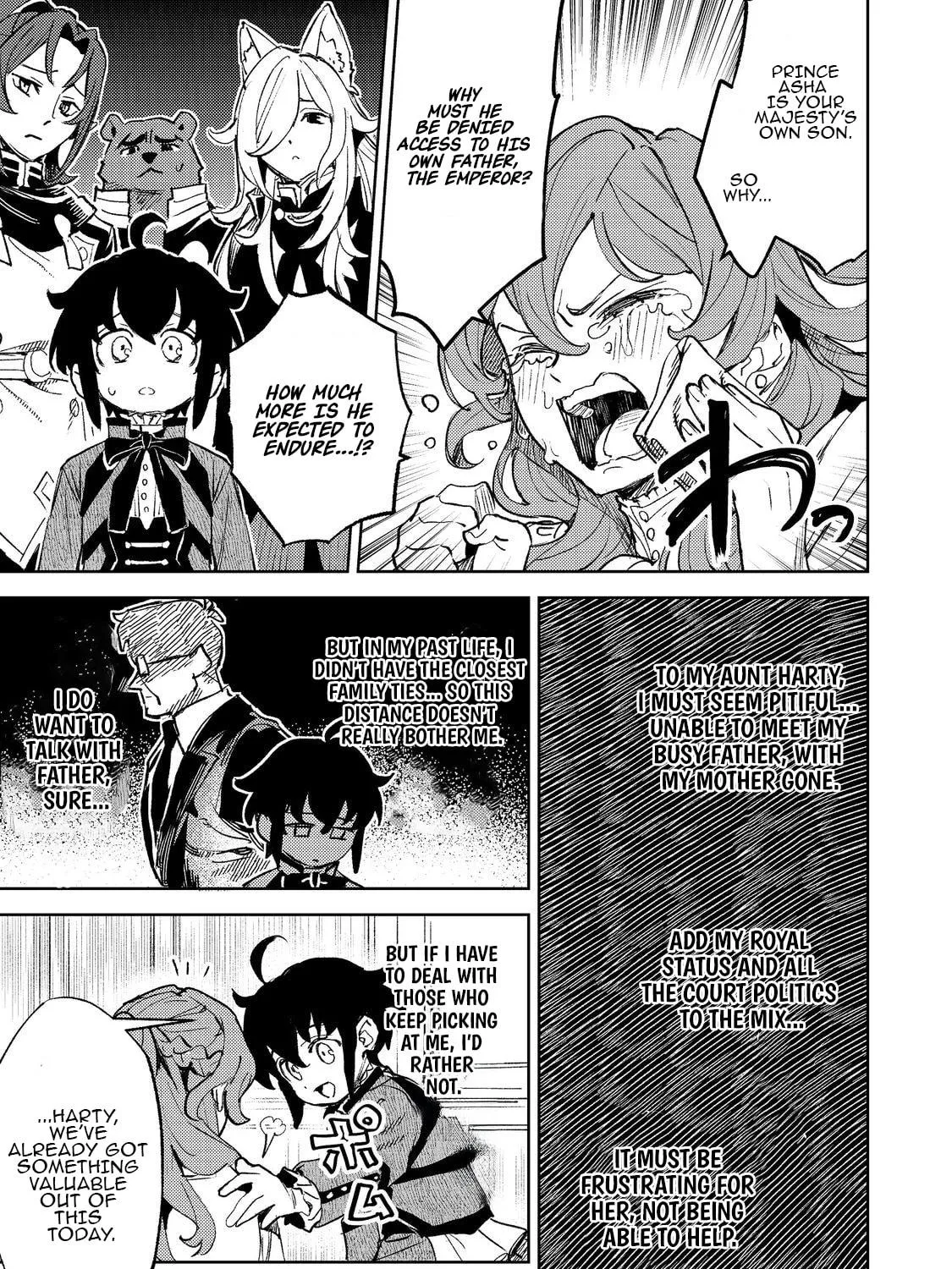 The Useless Prince Turns Out to Be a Genius Alchemist Screw the Throne, I’m Just Here to Pamper My Adorable Siblings Chapter 3 page 17 - 
