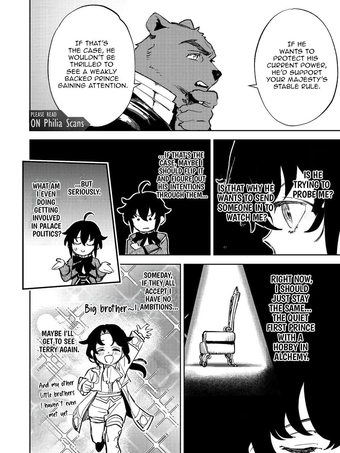 The Useless Prince Turns Out to Be a Genius Alchemist Screw the Throne, I’m Just Here to Pamper My Adorable Siblings Chapter 3 page 23 - 