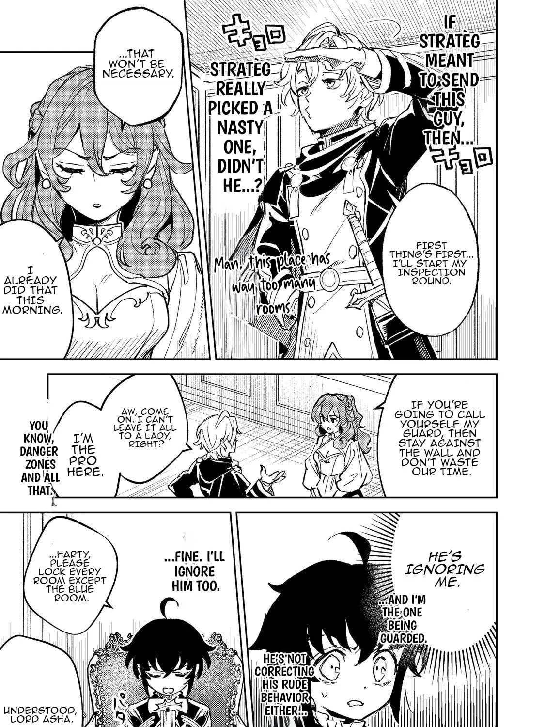 The Useless Prince Turns Out to Be a Genius Alchemist Screw the Throne, I’m Just Here to Pamper My Adorable Siblings Chapter 3 page 29 - 