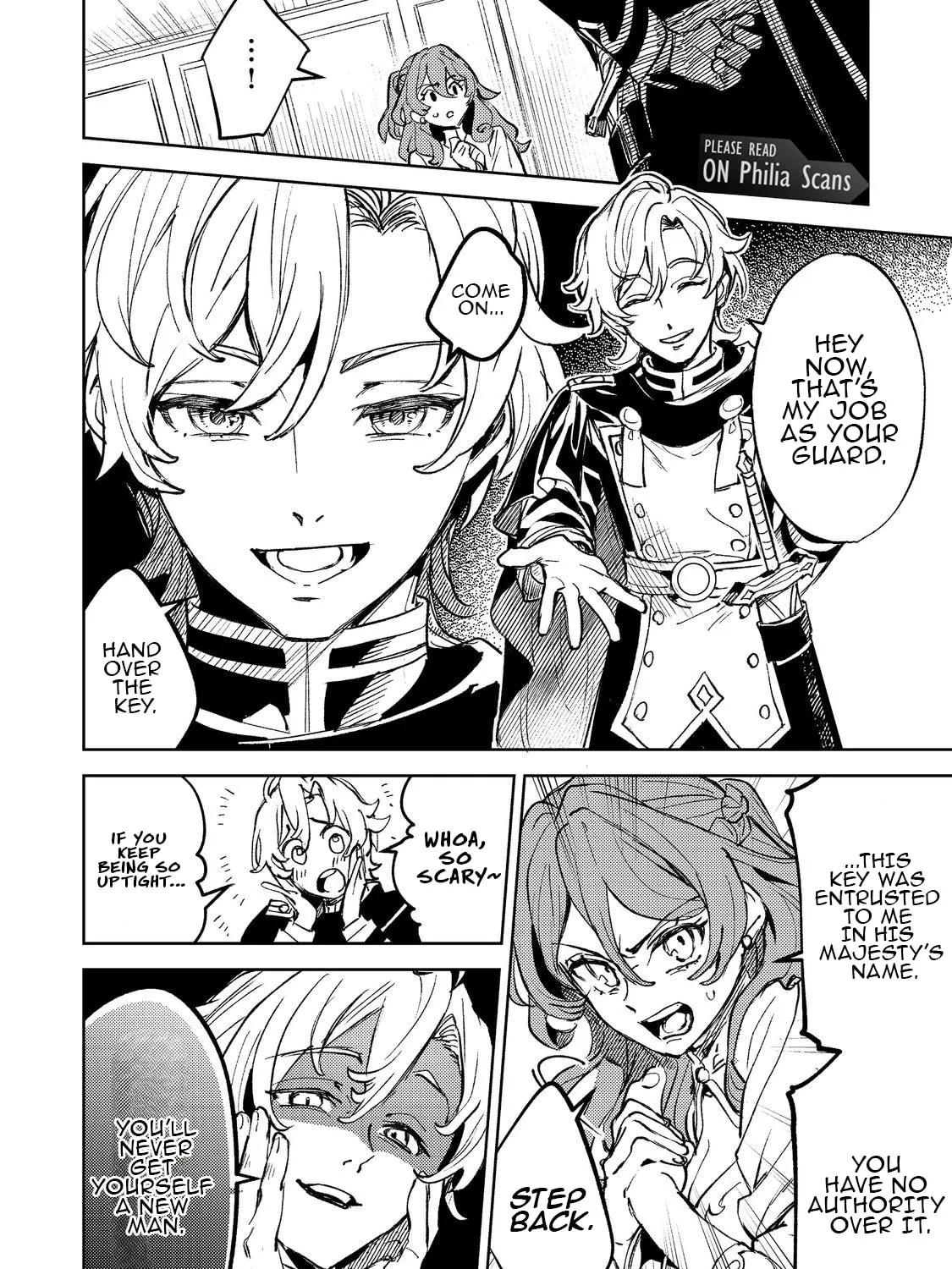 The Useless Prince Turns Out to Be a Genius Alchemist Screw the Throne, I’m Just Here to Pamper My Adorable Siblings Chapter 3 page 31 - 