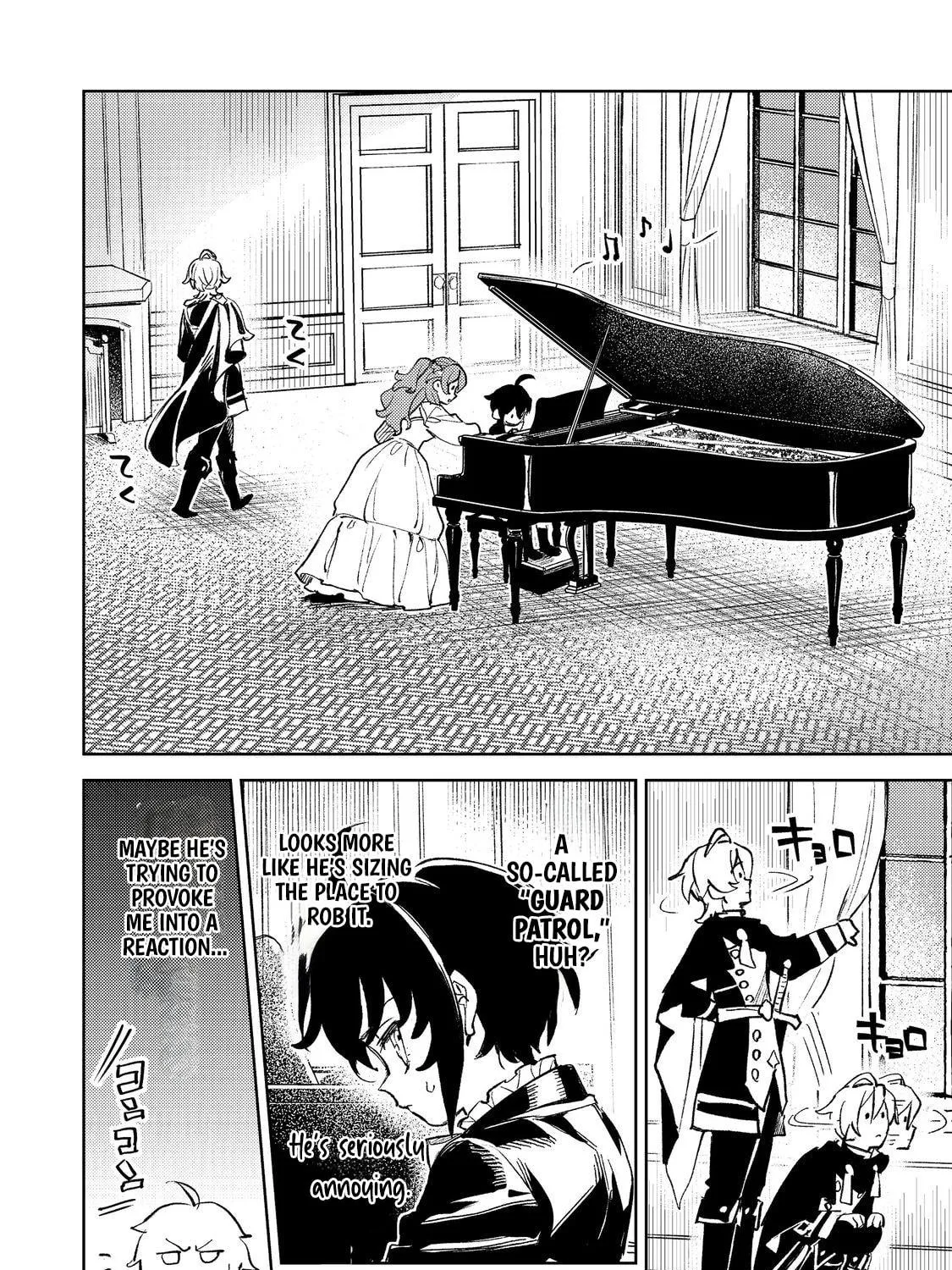 The Useless Prince Turns Out to Be a Genius Alchemist Screw the Throne, I’m Just Here to Pamper My Adorable Siblings Chapter 3 page 35 - 