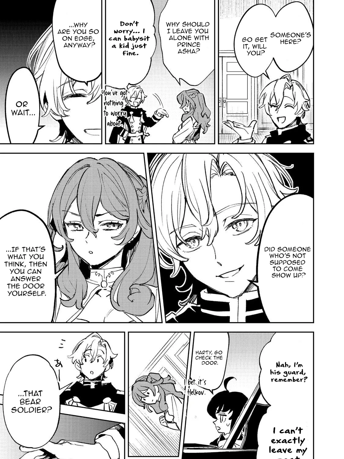 The Useless Prince Turns Out to Be a Genius Alchemist Screw the Throne, I’m Just Here to Pamper My Adorable Siblings Chapter 3 page 37 - 