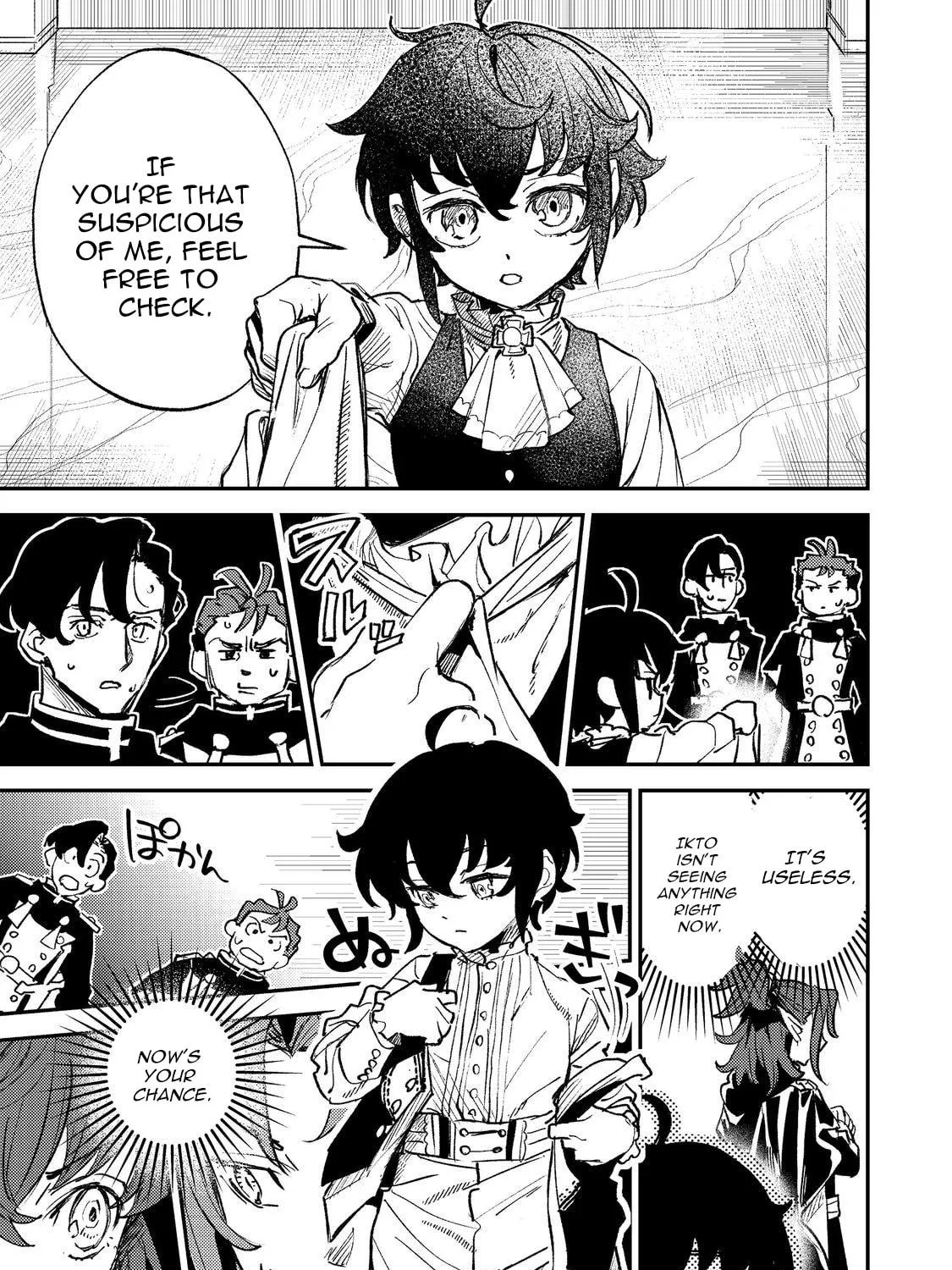 The Useless Prince Turns Out to Be a Genius Alchemist Screw the Throne, I’m Just Here to Pamper My Adorable Siblings Chapter 3 page 5 - 