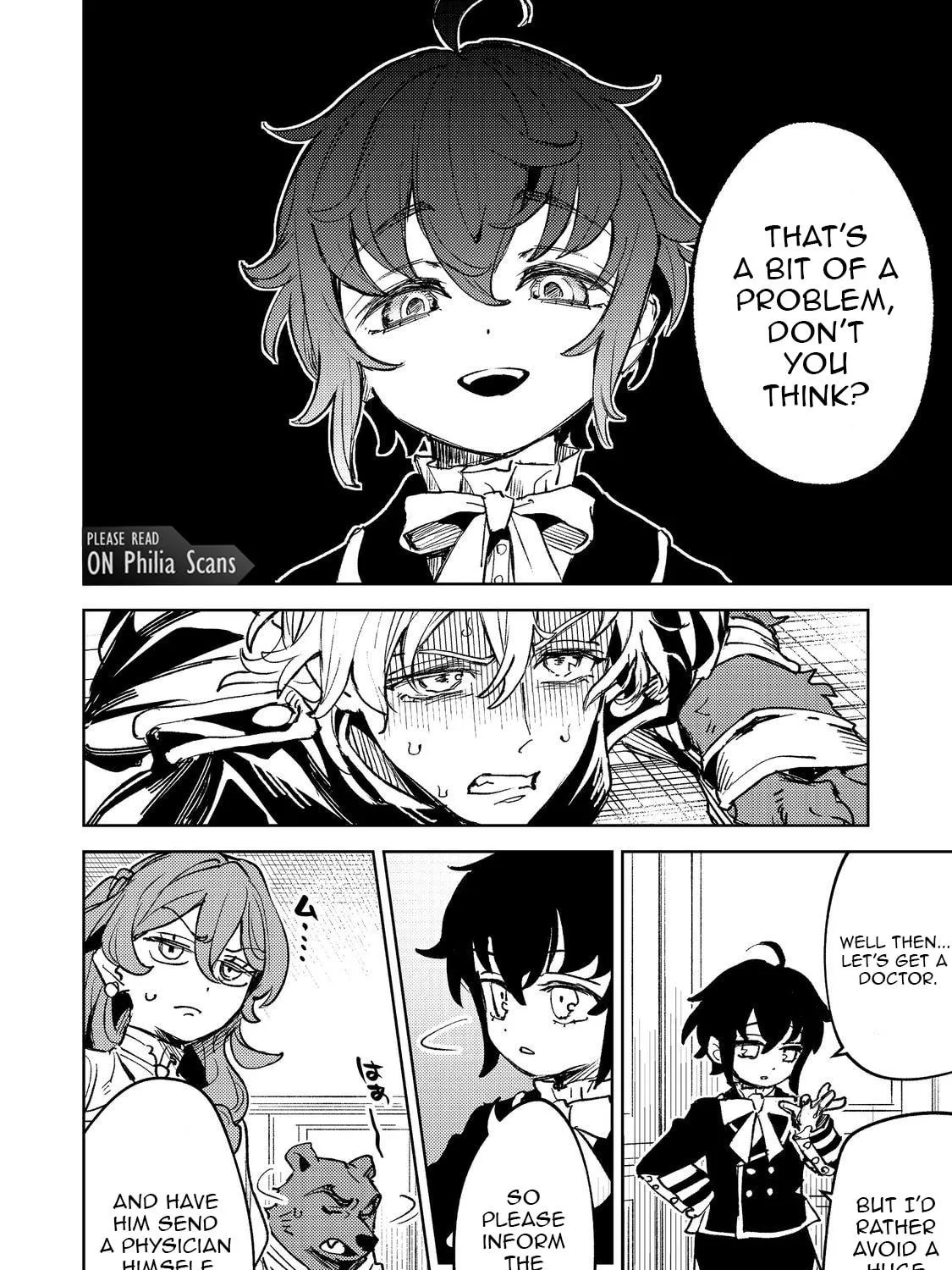 The Useless Prince Turns Out to Be a Genius Alchemist Screw the Throne, I’m Just Here to Pamper My Adorable Siblings Chapter 3 page 47 - 