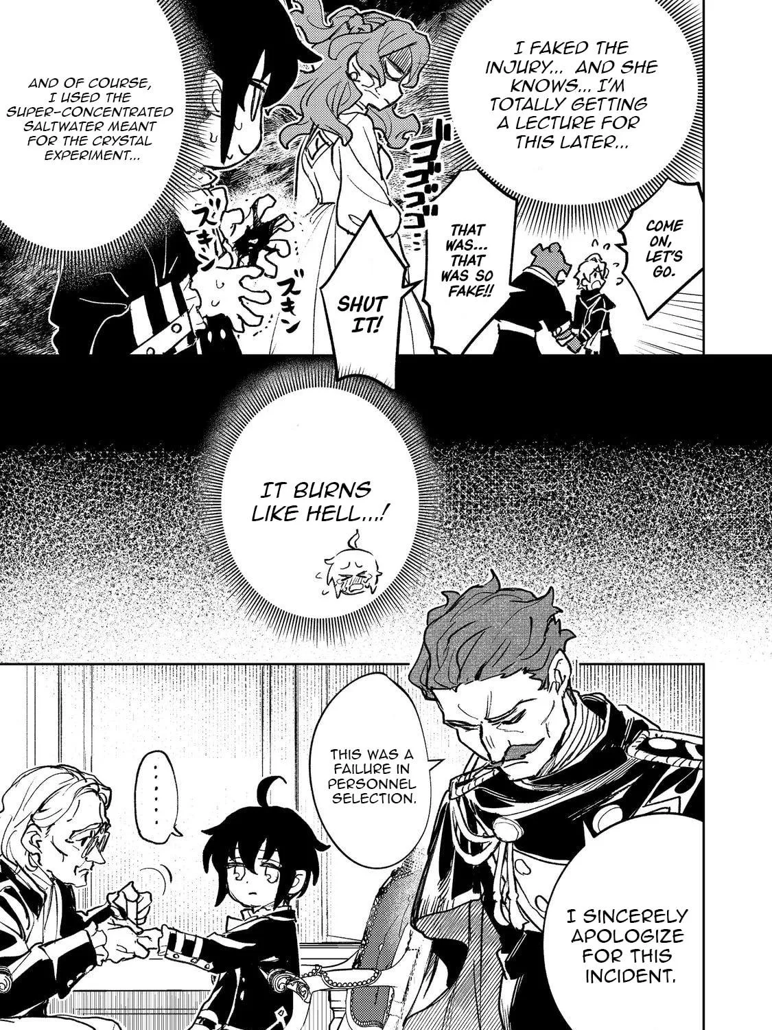 The Useless Prince Turns Out to Be a Genius Alchemist Screw the Throne, I’m Just Here to Pamper My Adorable Siblings Chapter 3 page 49 - 