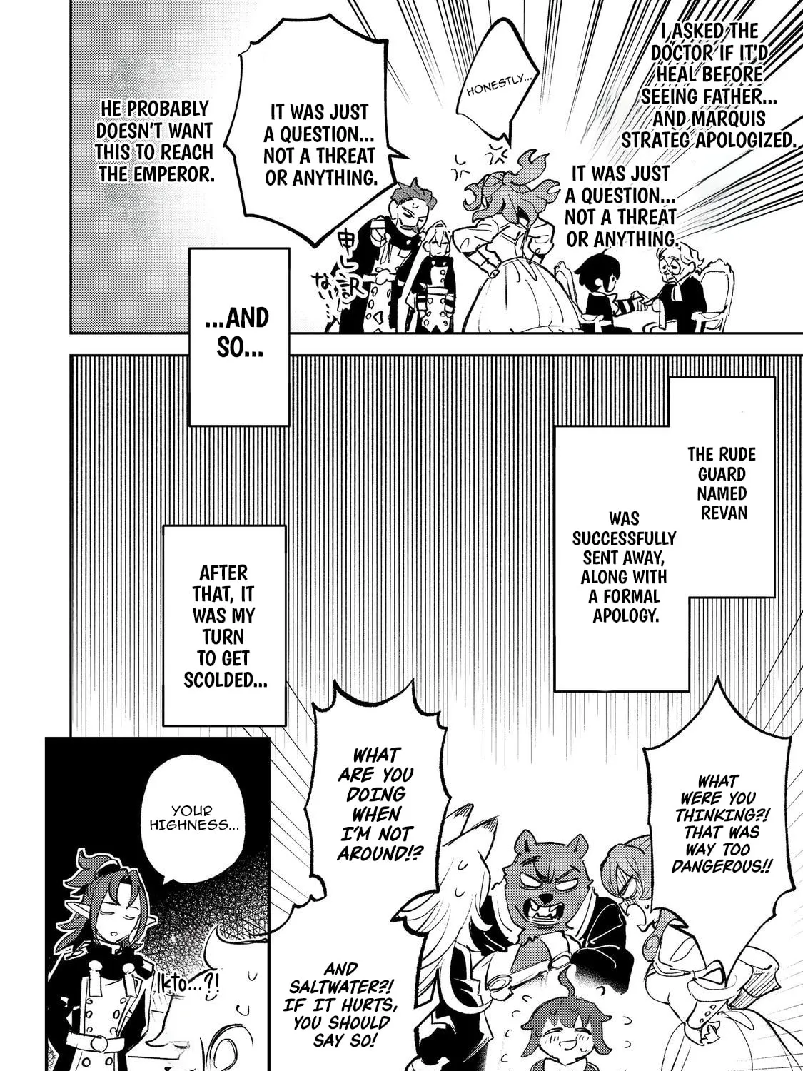The Useless Prince Turns Out to Be a Genius Alchemist Screw the Throne, I’m Just Here to Pamper My Adorable Siblings Chapter 3 page 51 - 