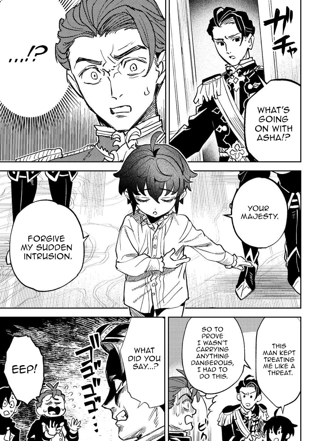 The Useless Prince Turns Out to Be a Genius Alchemist Screw the Throne, I’m Just Here to Pamper My Adorable Siblings Chapter 3 page 9 - 
