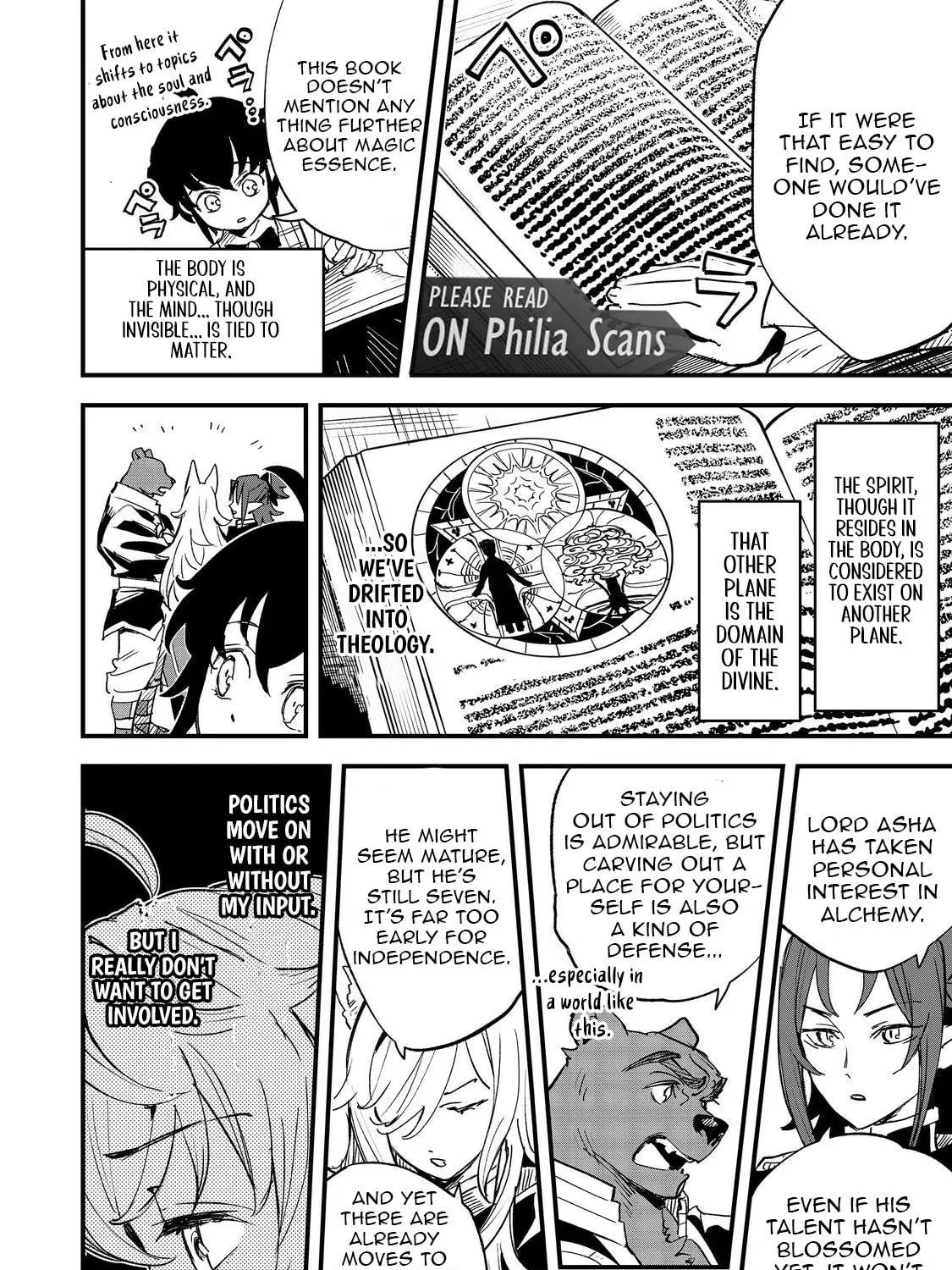 The Useless Prince Turns Out to Be a Genius Alchemist Screw the Throne, I’m Just Here to Pamper My Adorable Siblings Chapter 4 page 17 - 
