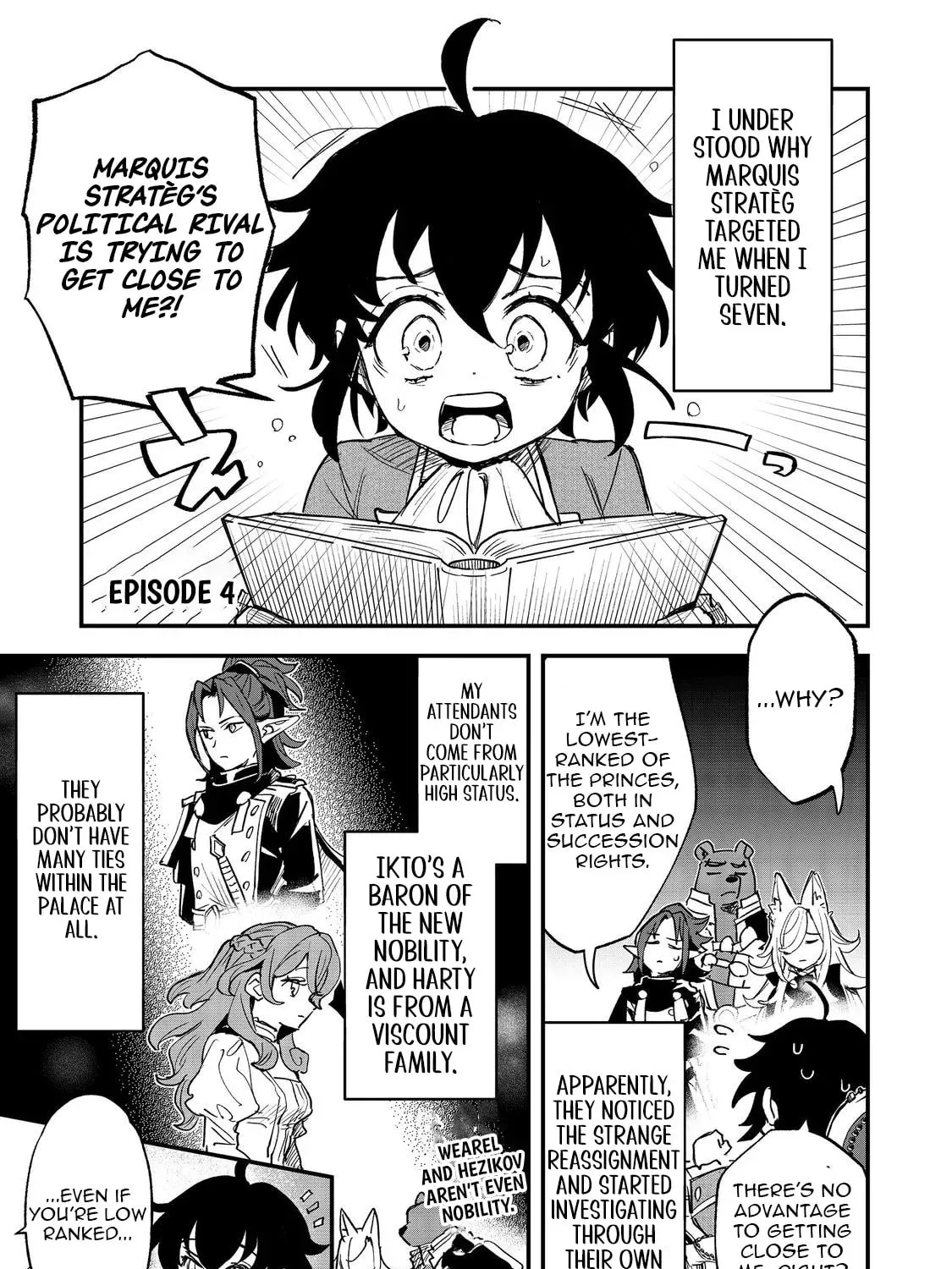 The Useless Prince Turns Out to Be a Genius Alchemist Screw the Throne, I’m Just Here to Pamper My Adorable Siblings Chapter 4 page 3 - 