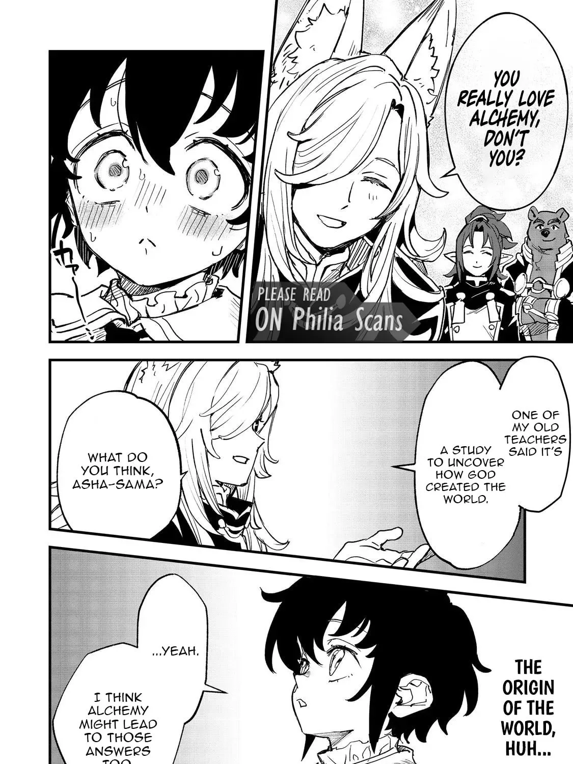The Useless Prince Turns Out to Be a Genius Alchemist Screw the Throne, I’m Just Here to Pamper My Adorable Siblings Chapter 4 page 33 - 
