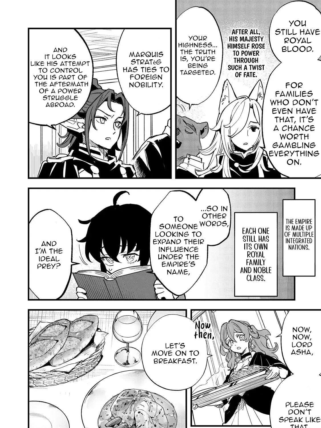 The Useless Prince Turns Out to Be a Genius Alchemist Screw the Throne, I’m Just Here to Pamper My Adorable Siblings Chapter 4 page 5 - 