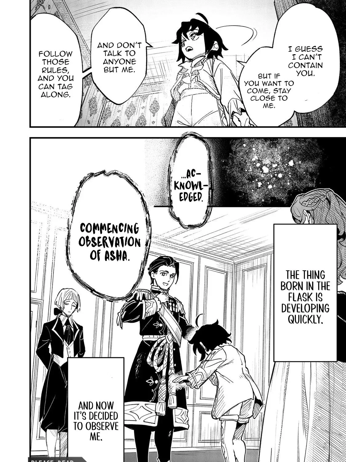 The Useless Prince Turns Out to Be a Genius Alchemist Screw the Throne, I’m Just Here to Pamper My Adorable Siblings Chapter 4 page 45 - 
