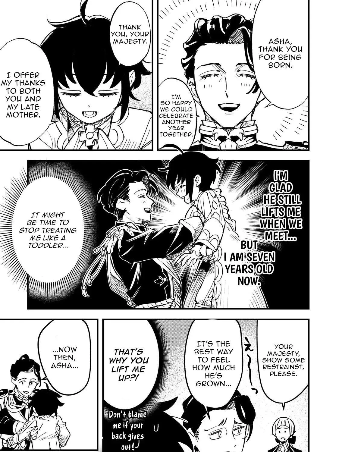 The Useless Prince Turns Out to Be a Genius Alchemist Screw the Throne, I’m Just Here to Pamper My Adorable Siblings Chapter 4 page 47 - 