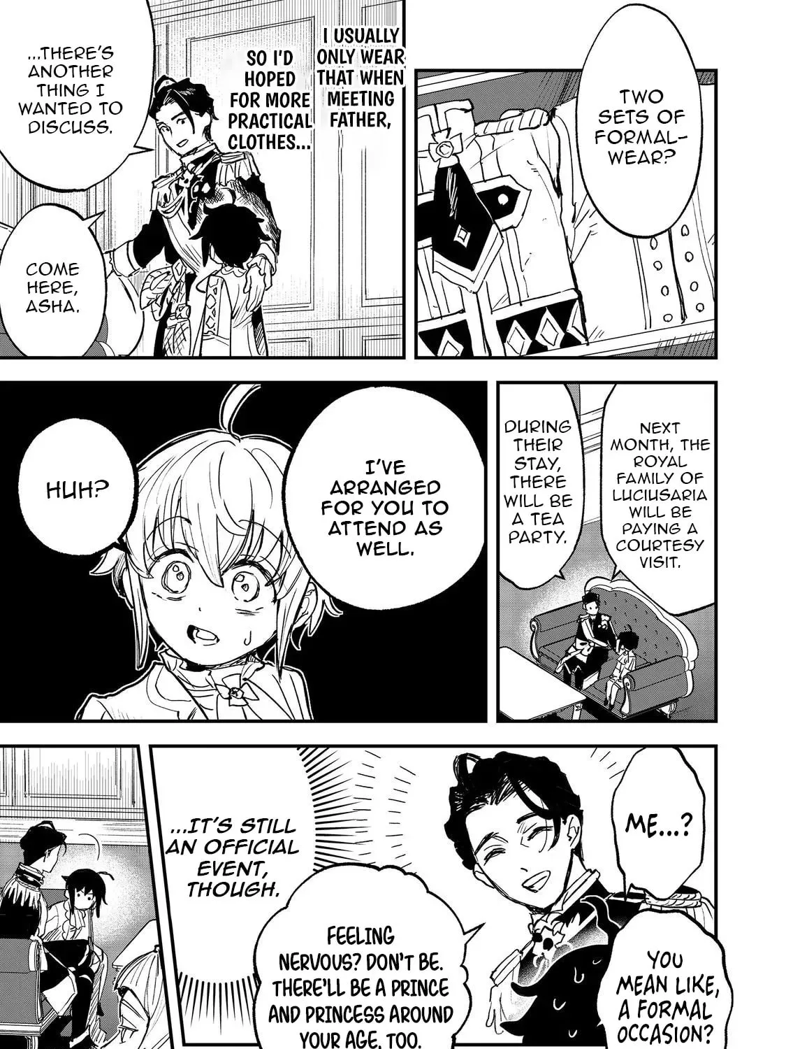 The Useless Prince Turns Out to Be a Genius Alchemist Screw the Throne, I’m Just Here to Pamper My Adorable Siblings Chapter 4 page 51 - 