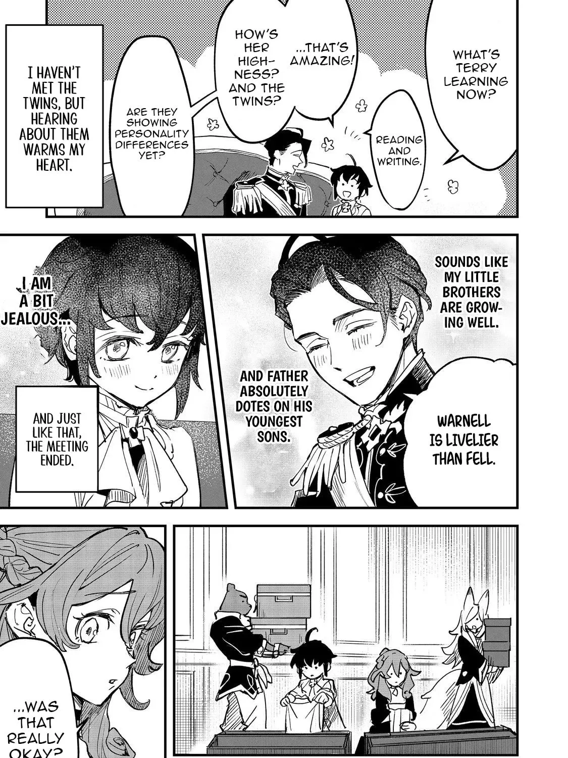 The Useless Prince Turns Out to Be a Genius Alchemist Screw the Throne, I’m Just Here to Pamper My Adorable Siblings Chapter 4 page 55 - 