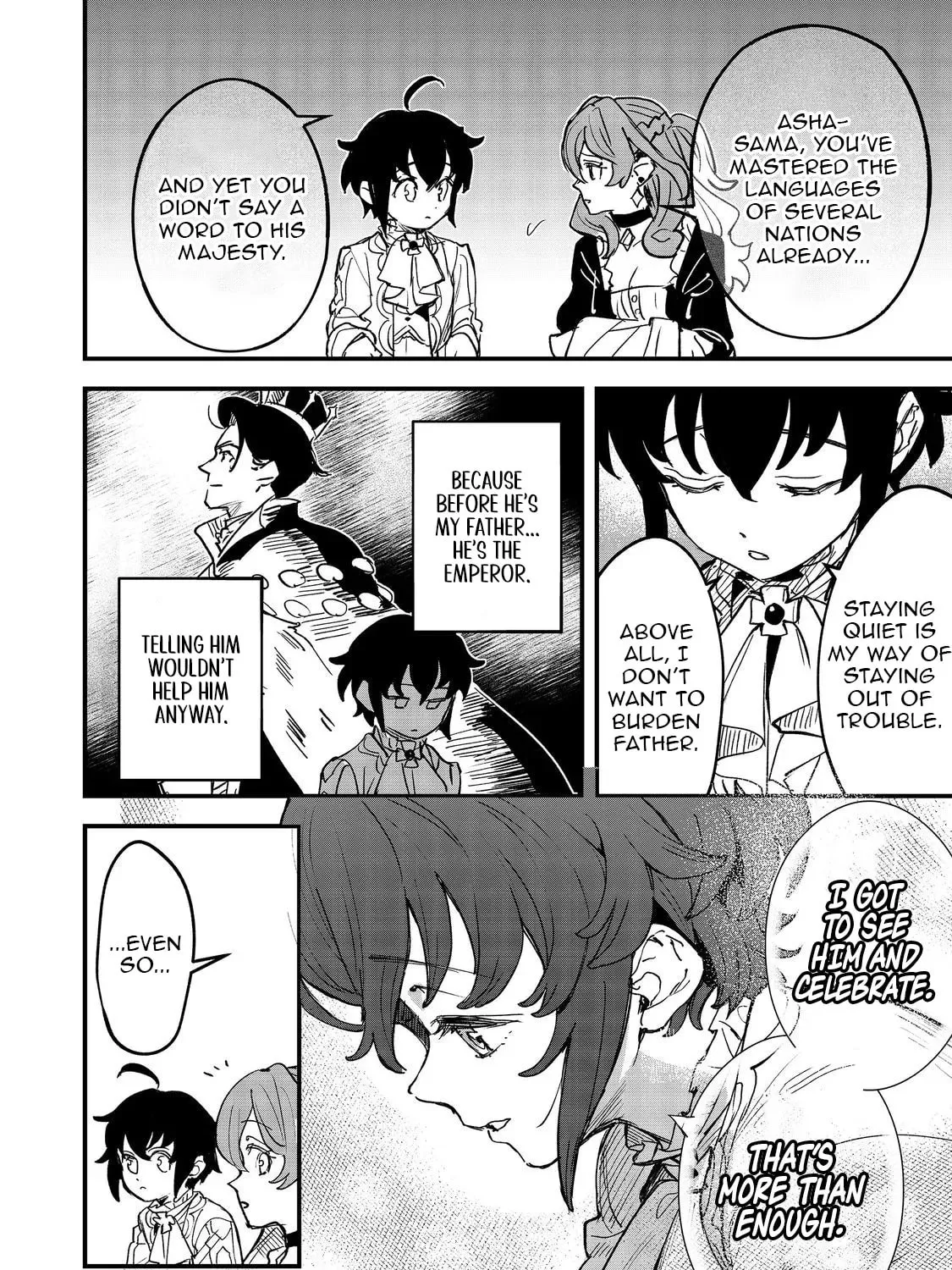 The Useless Prince Turns Out to Be a Genius Alchemist Screw the Throne, I’m Just Here to Pamper My Adorable Siblings Chapter 4 page 57 - 