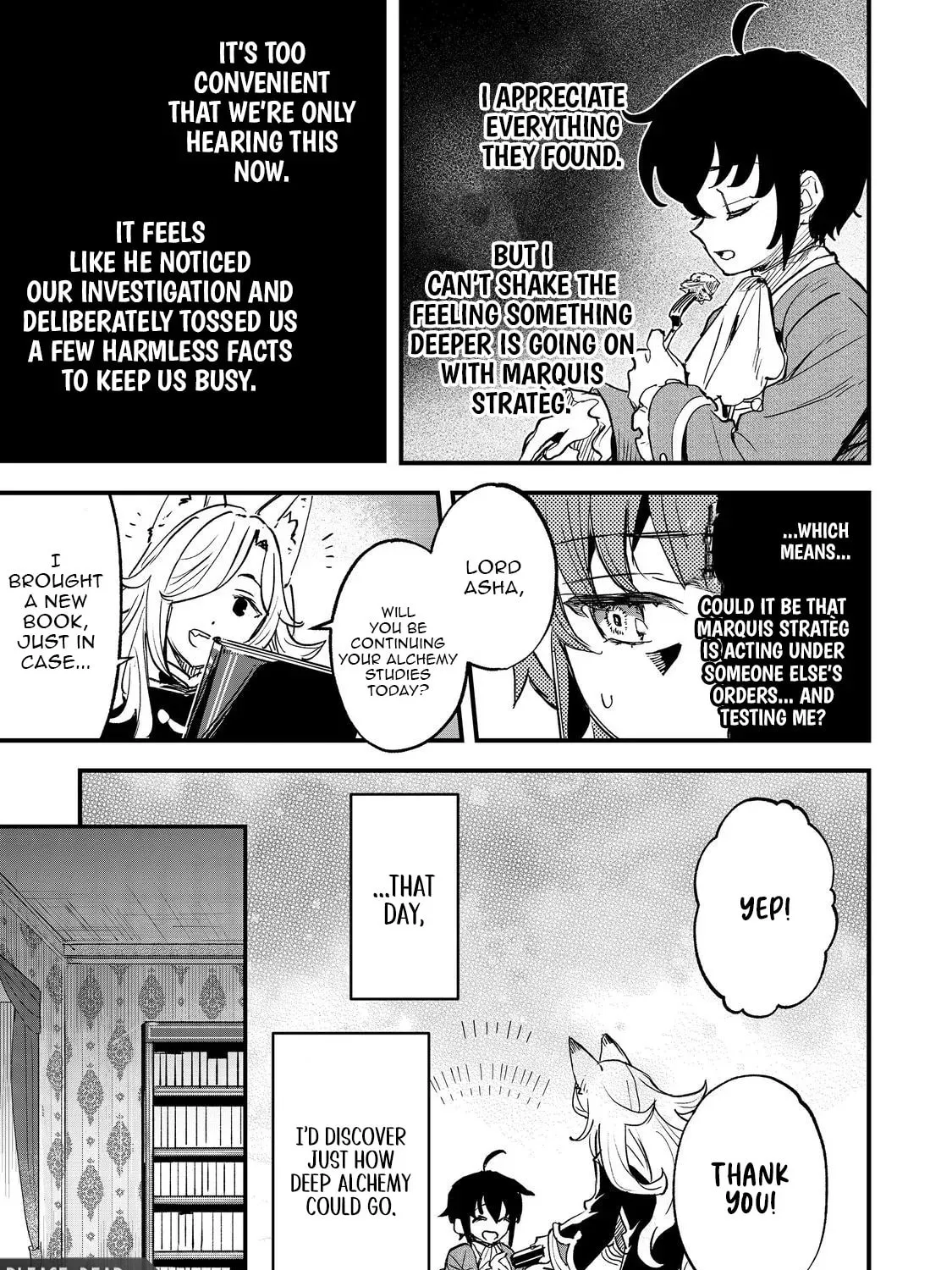 The Useless Prince Turns Out to Be a Genius Alchemist Screw the Throne, I’m Just Here to Pamper My Adorable Siblings Chapter 4 page 7 - 