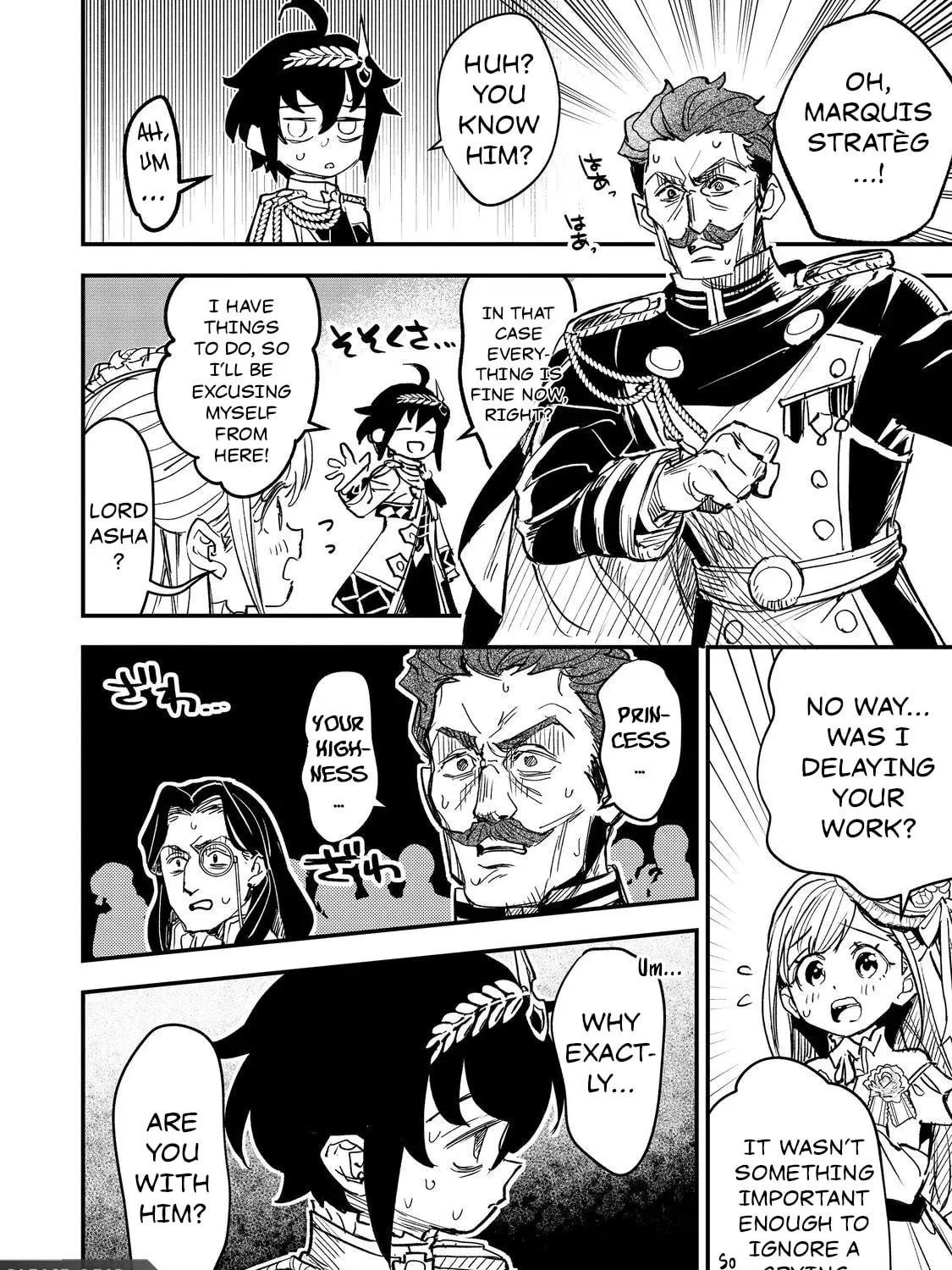 The Useless Prince Turns Out to Be a Genius Alchemist Screw the Throne, I’m Just Here to Pamper My Adorable Siblings Chapter 5 page 39 - 