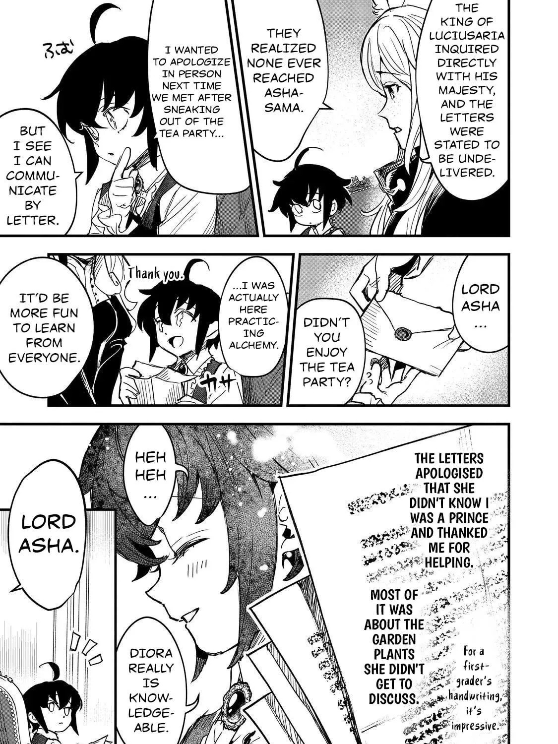 The Useless Prince Turns Out to Be a Genius Alchemist Screw the Throne, I’m Just Here to Pamper My Adorable Siblings Chapter 5 page 49 - 
