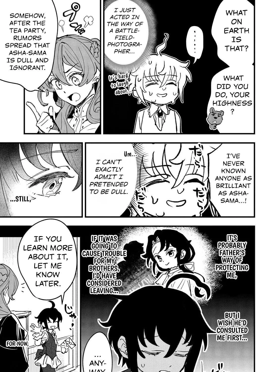 The Useless Prince Turns Out to Be a Genius Alchemist Screw the Throne, I’m Just Here to Pamper My Adorable Siblings Chapter 5 page 53 - 