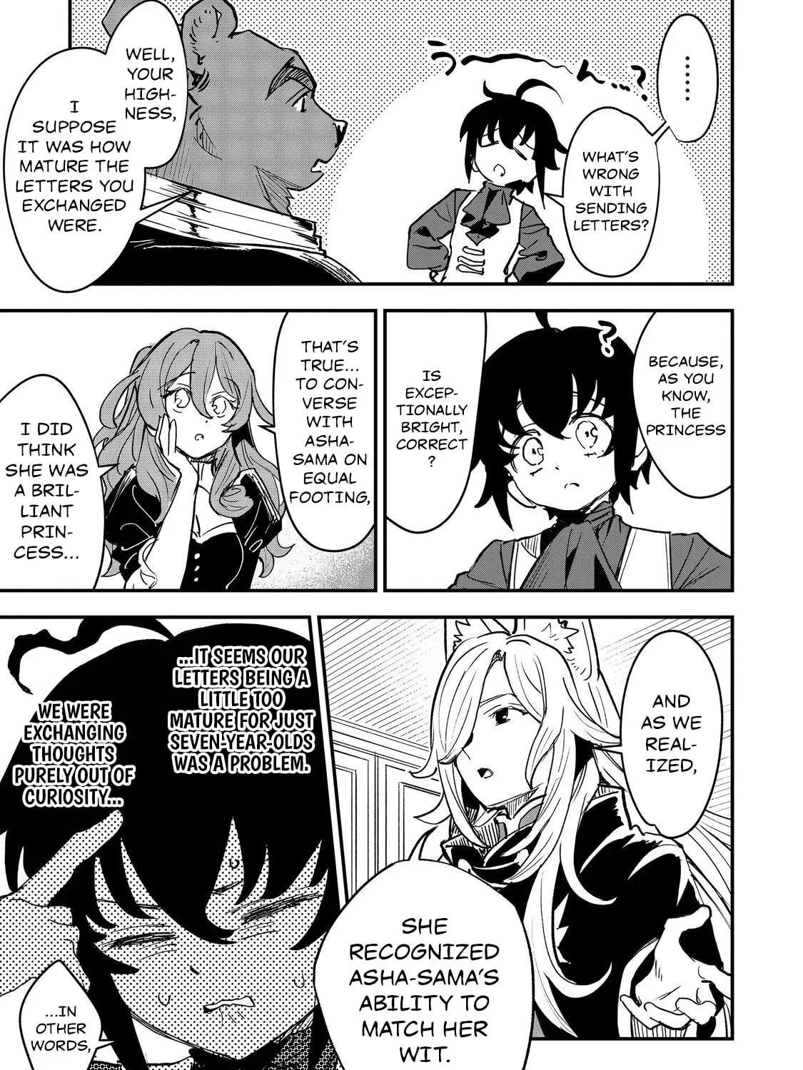 The Useless Prince Turns Out to Be a Genius Alchemist Screw the Throne, I’m Just Here to Pamper My Adorable Siblings Chapter 5 page 61 - 