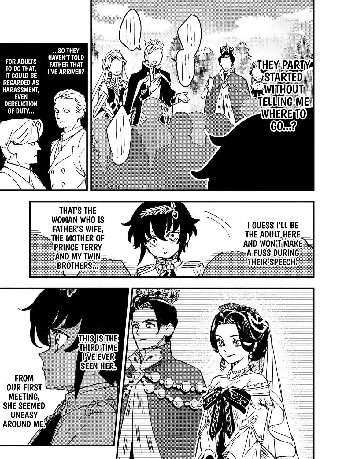 The Useless Prince Turns Out to Be a Genius Alchemist Screw the Throne, I’m Just Here to Pamper My Adorable Siblings Chapter 5 page 9 - 