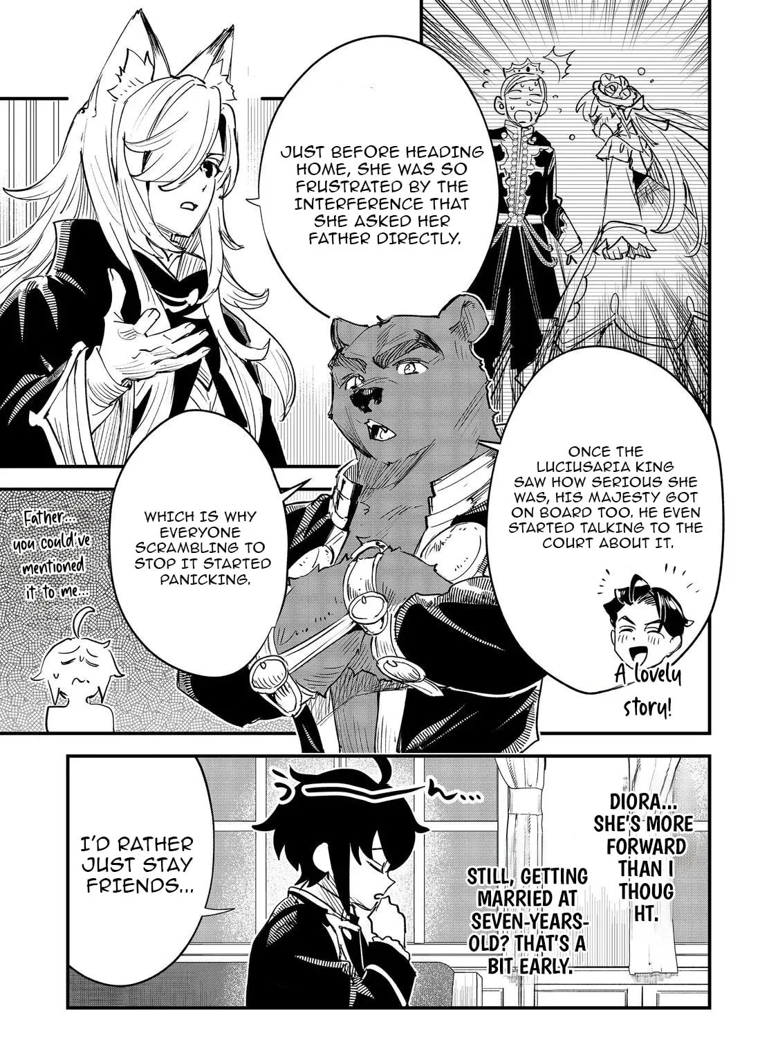 The Useless Prince Turns Out to Be a Genius Alchemist Screw the Throne, I’m Just Here to Pamper My Adorable Siblings Chapter 6 page 13 - 