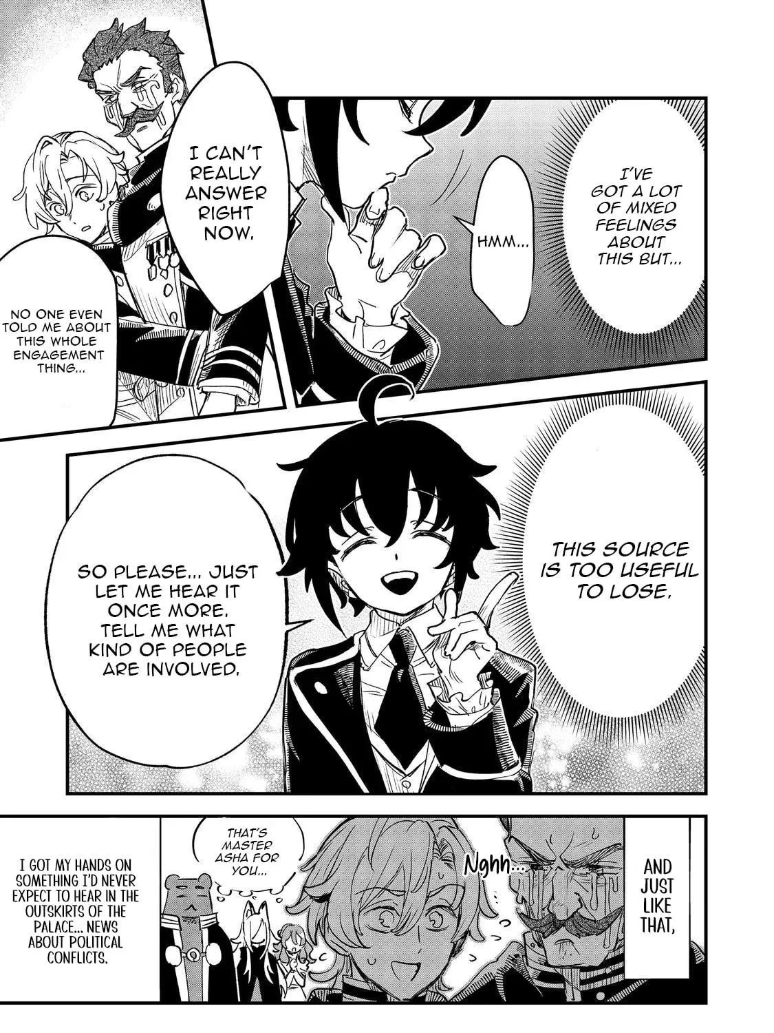 The Useless Prince Turns Out to Be a Genius Alchemist Screw the Throne, I’m Just Here to Pamper My Adorable Siblings Chapter 6 page 17 - 