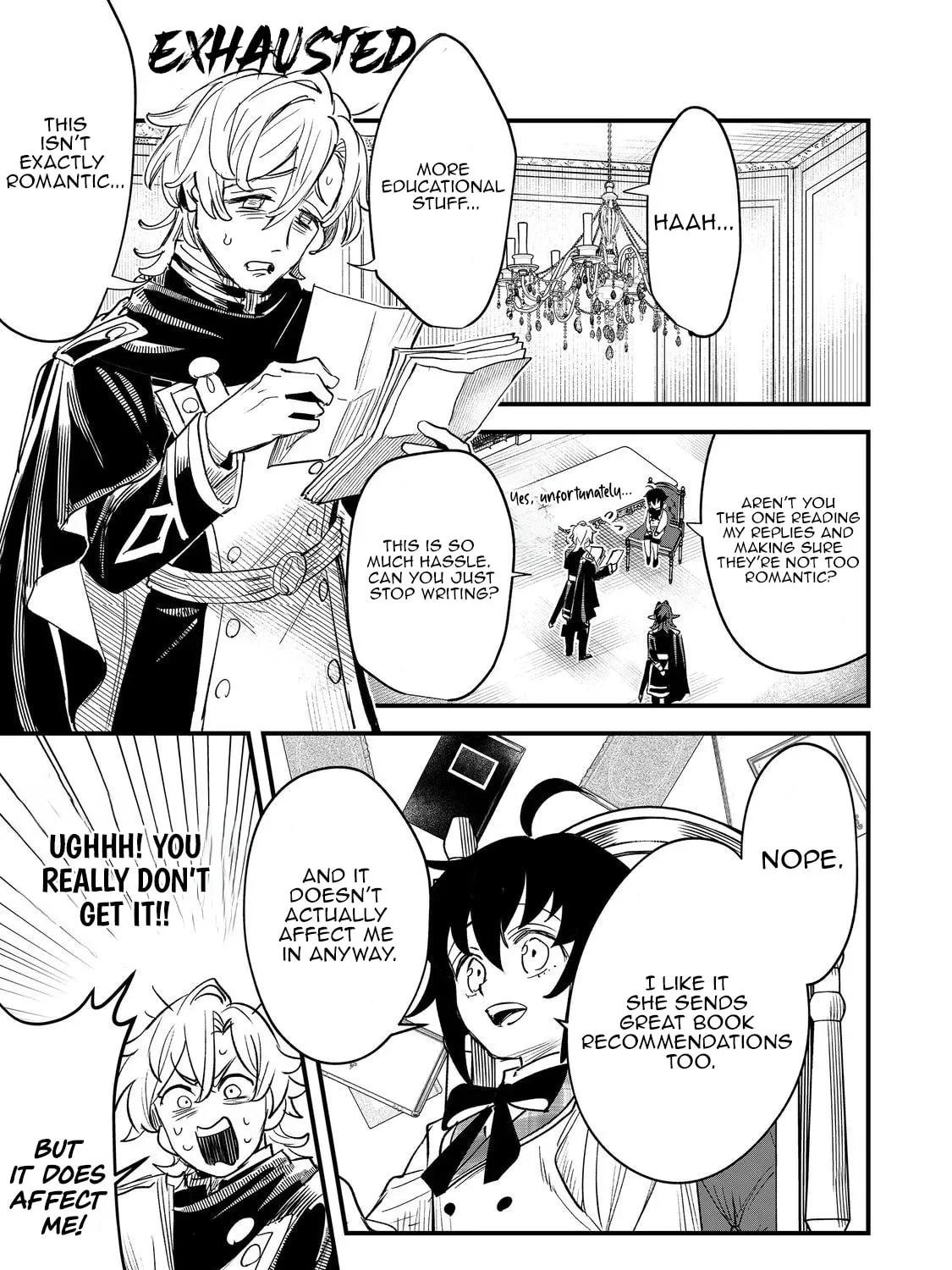 The Useless Prince Turns Out to Be a Genius Alchemist Screw the Throne, I’m Just Here to Pamper My Adorable Siblings Chapter 6 page 25 - 