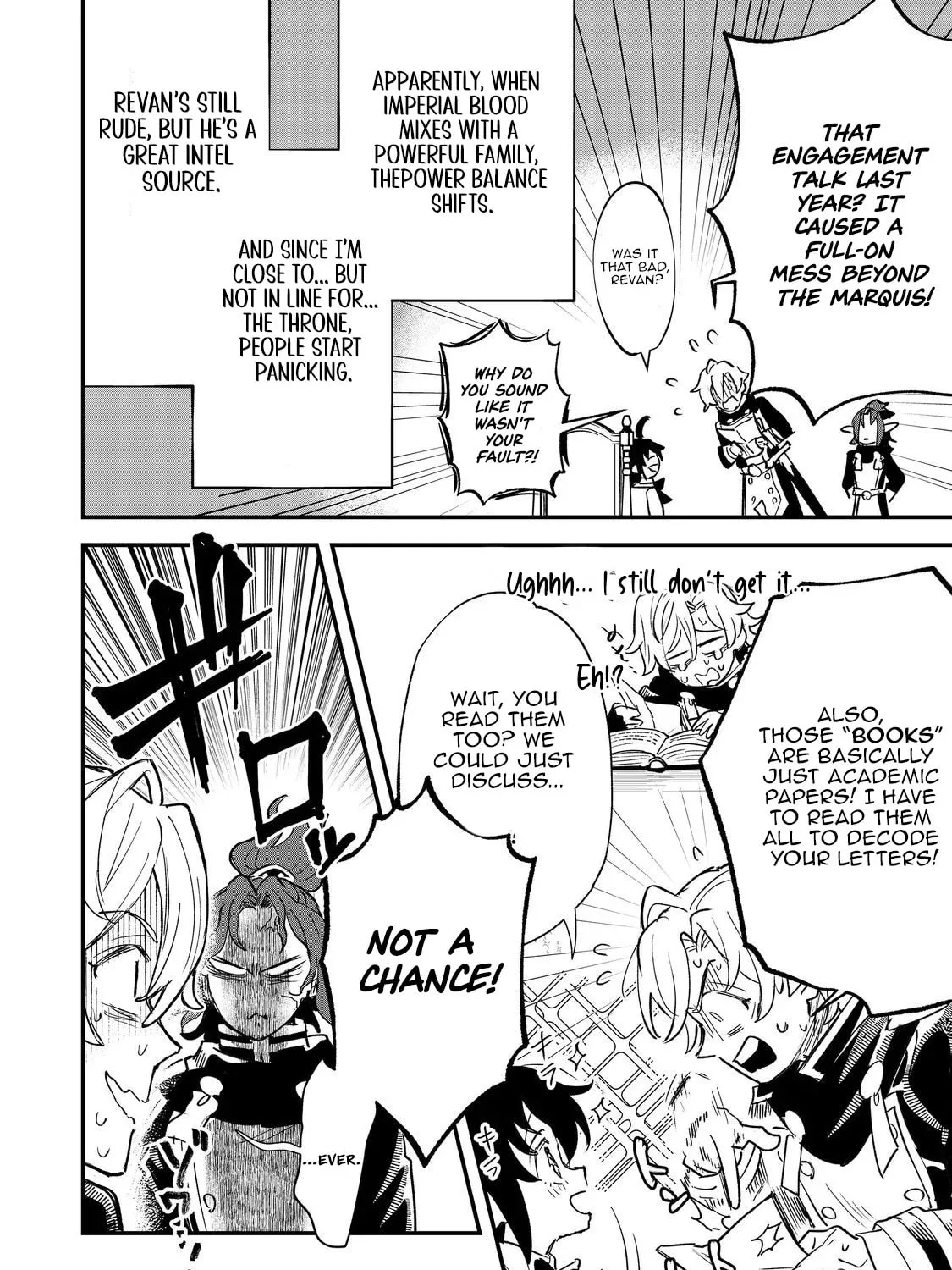 The Useless Prince Turns Out to Be a Genius Alchemist Screw the Throne, I’m Just Here to Pamper My Adorable Siblings Chapter 6 page 27 - 