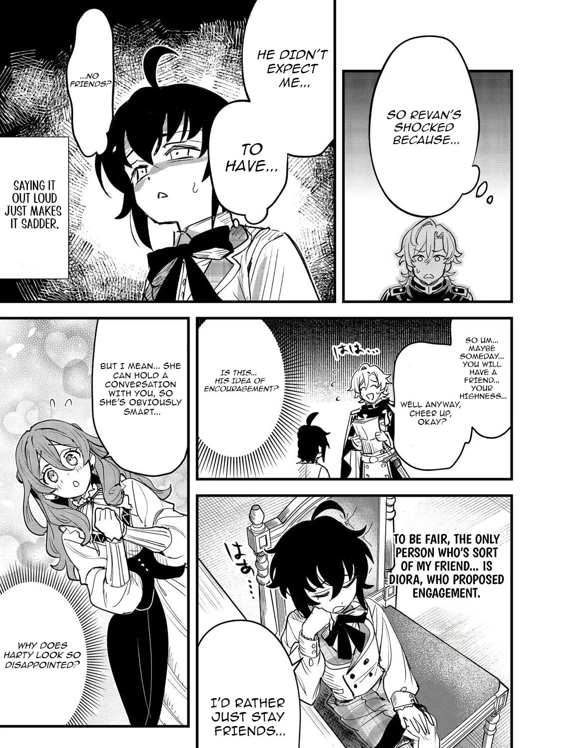 The Useless Prince Turns Out to Be a Genius Alchemist Screw the Throne, I’m Just Here to Pamper My Adorable Siblings Chapter 6 page 33 - 