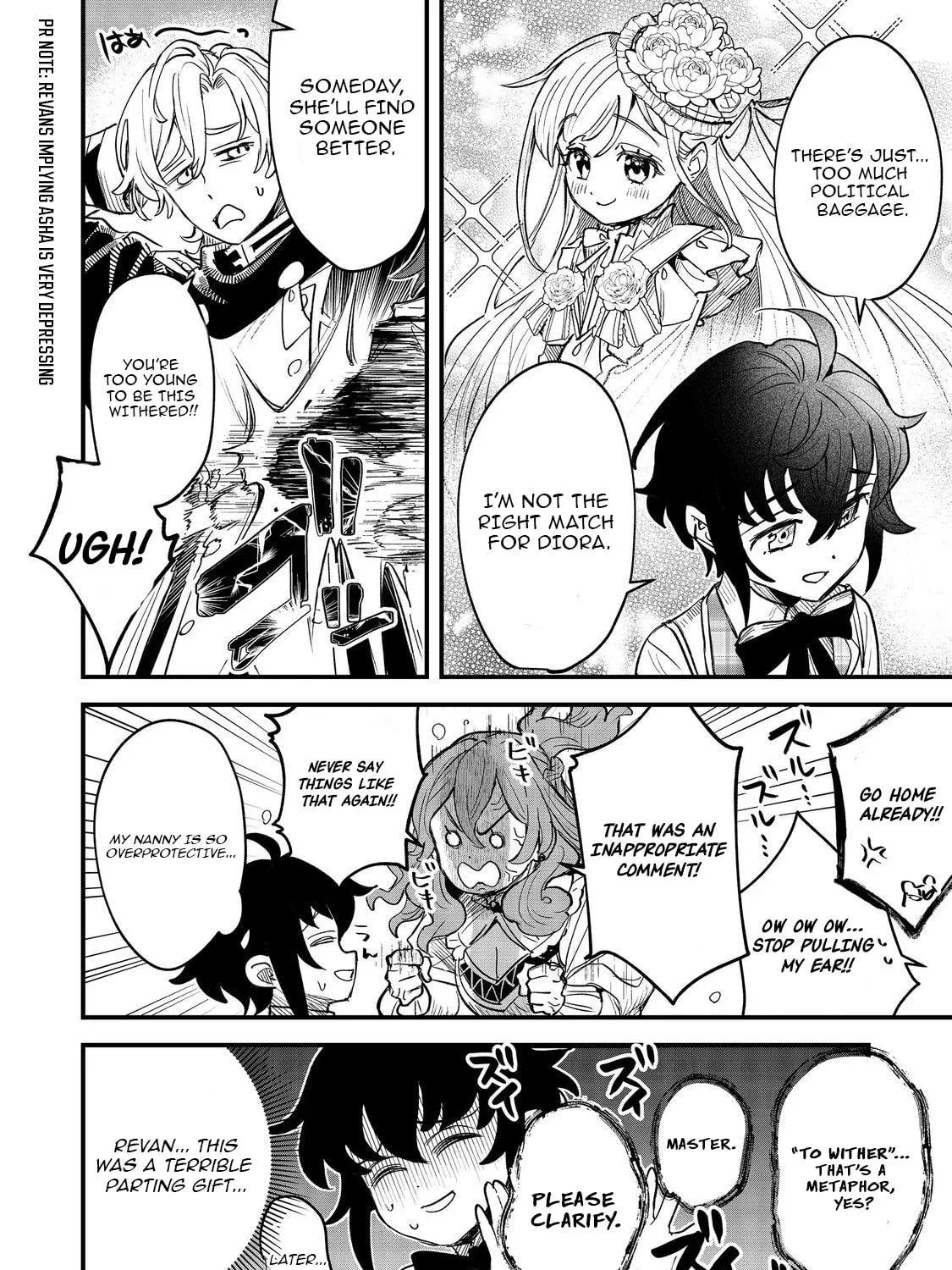 The Useless Prince Turns Out to Be a Genius Alchemist Screw the Throne, I’m Just Here to Pamper My Adorable Siblings Chapter 6 page 35 - 