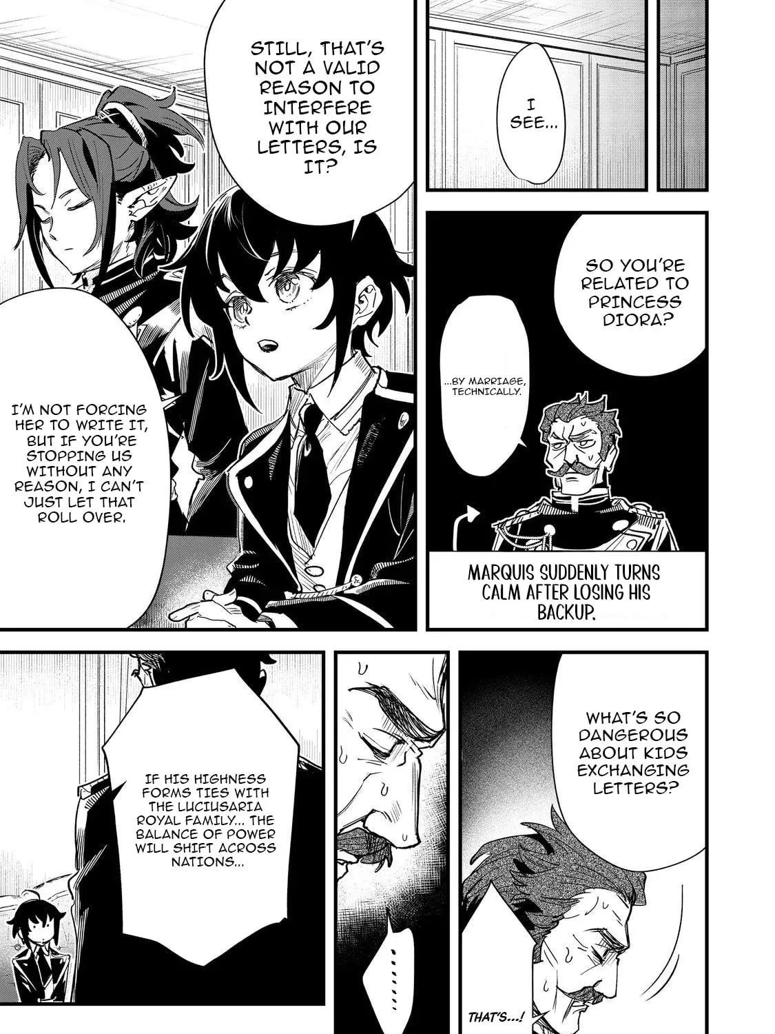 The Useless Prince Turns Out to Be a Genius Alchemist Screw the Throne, I’m Just Here to Pamper My Adorable Siblings Chapter 6 page 5 - 
