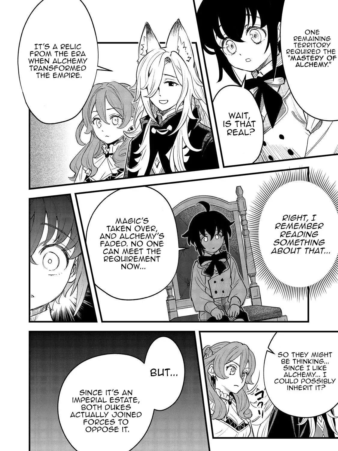 The Useless Prince Turns Out to Be a Genius Alchemist Screw the Throne, I’m Just Here to Pamper My Adorable Siblings Chapter 6 page 43 - 