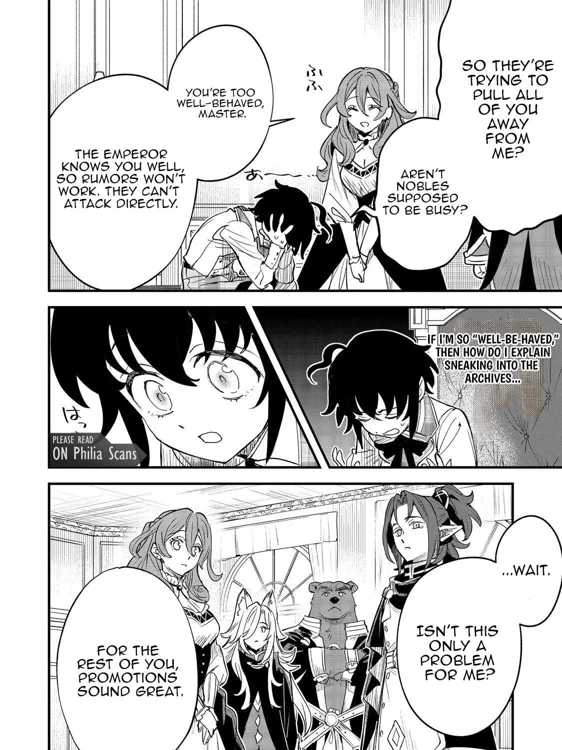 The Useless Prince Turns Out to Be a Genius Alchemist Screw the Throne, I’m Just Here to Pamper My Adorable Siblings Chapter 6 page 47 - 