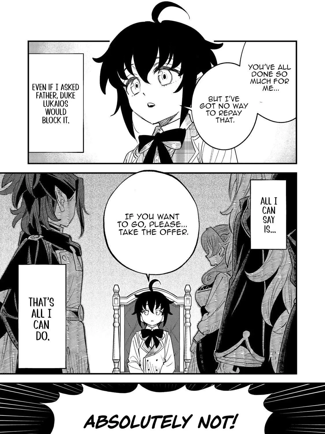 The Useless Prince Turns Out to Be a Genius Alchemist Screw the Throne, I’m Just Here to Pamper My Adorable Siblings Chapter 6 page 49 - 